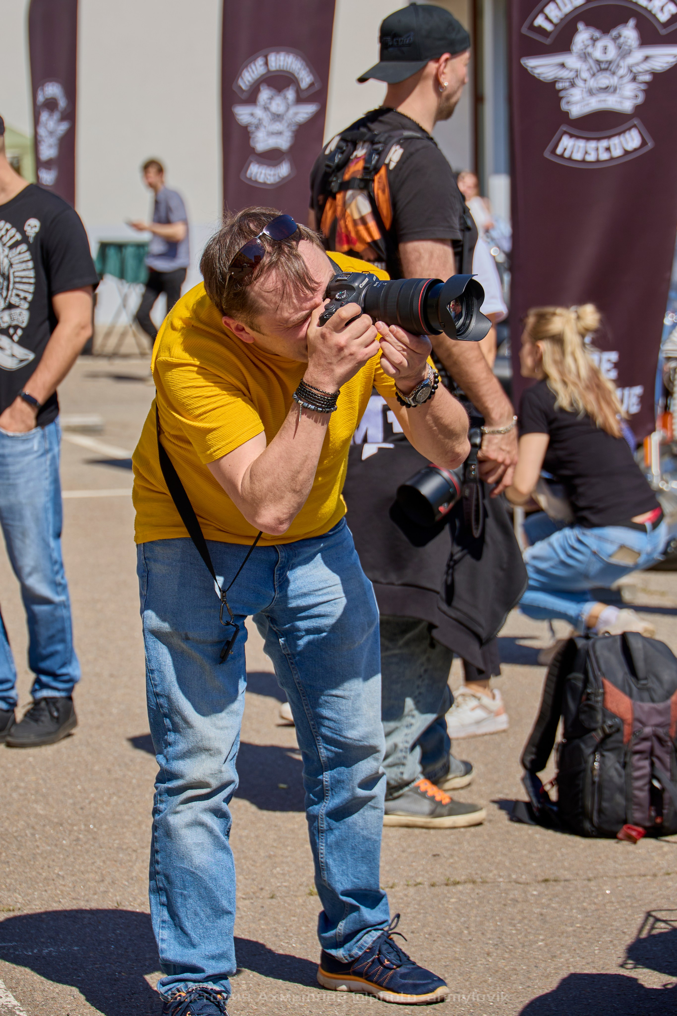 18.05.2024 Открытие мотосезона True Bankers. Виктория Ахмылова. Фотограф в Москве