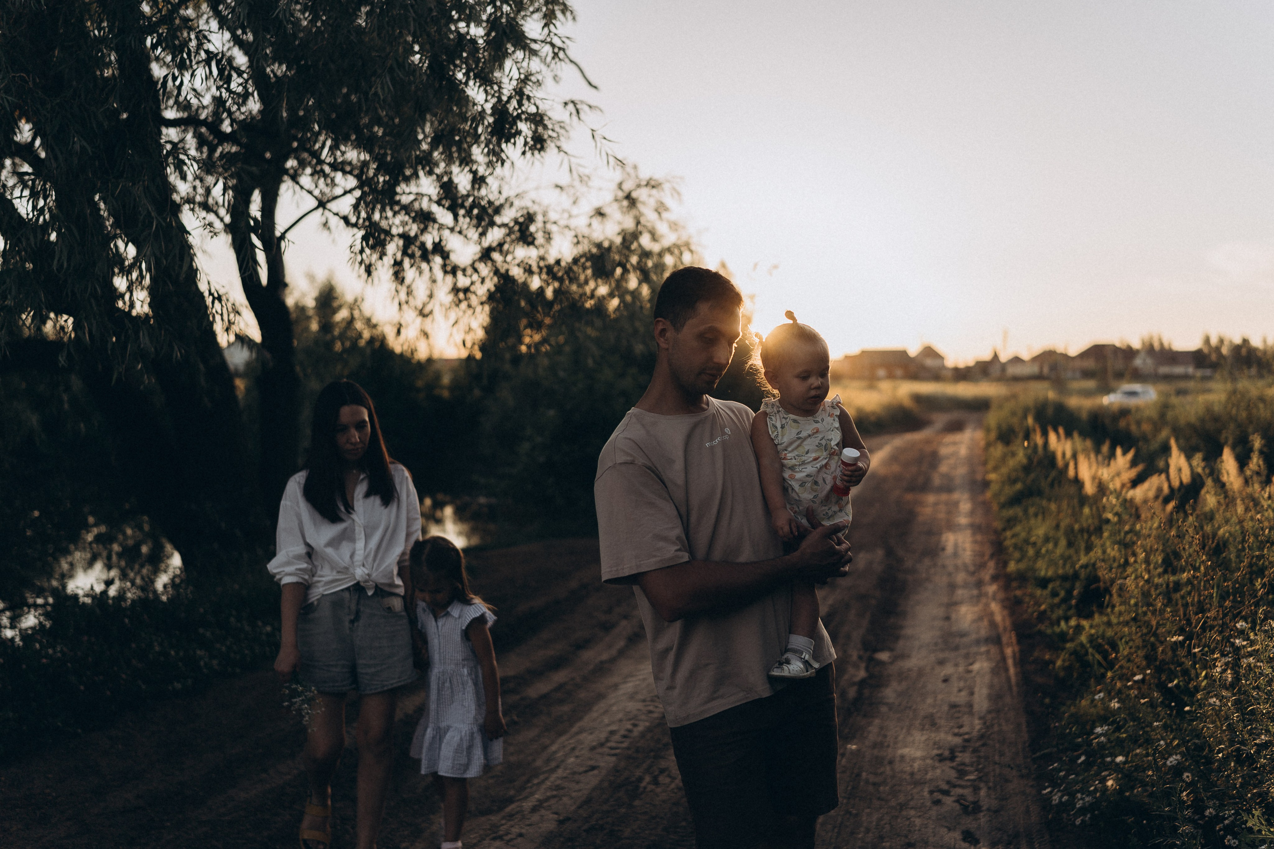 Это был не сон, а оранжевый закат. Семейный и домашний фотограф в Уфе Ирина Гарасюта