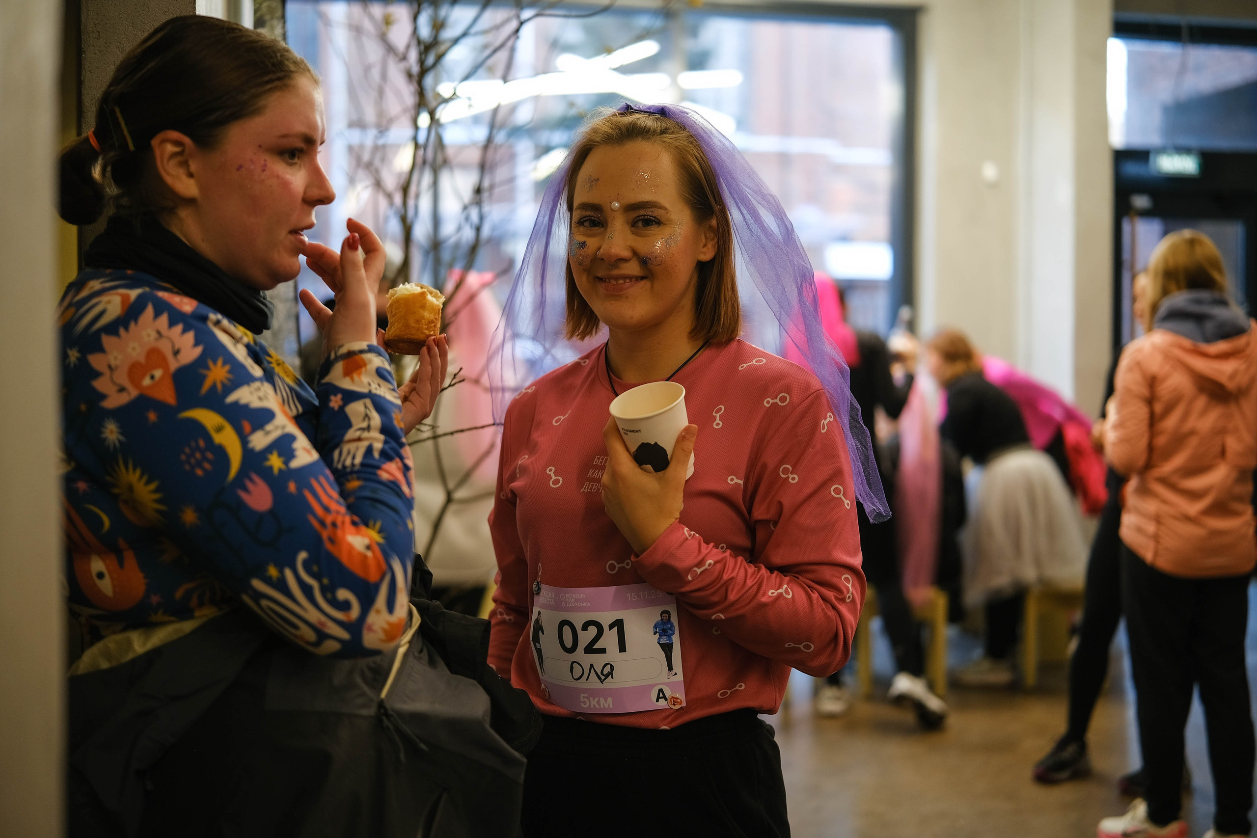 Девичник «Бегущая Невеста». Портретные и творческие съемки Санкт-Петребург