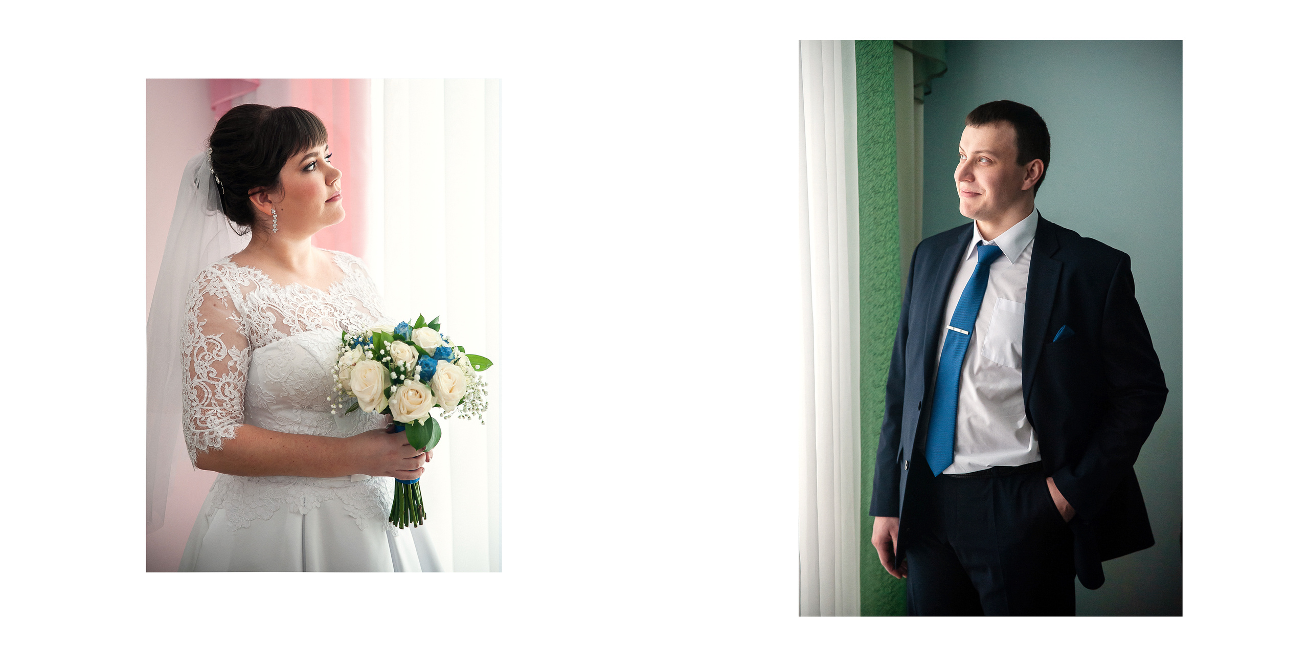 Свадебная книга для Елены и Ивана