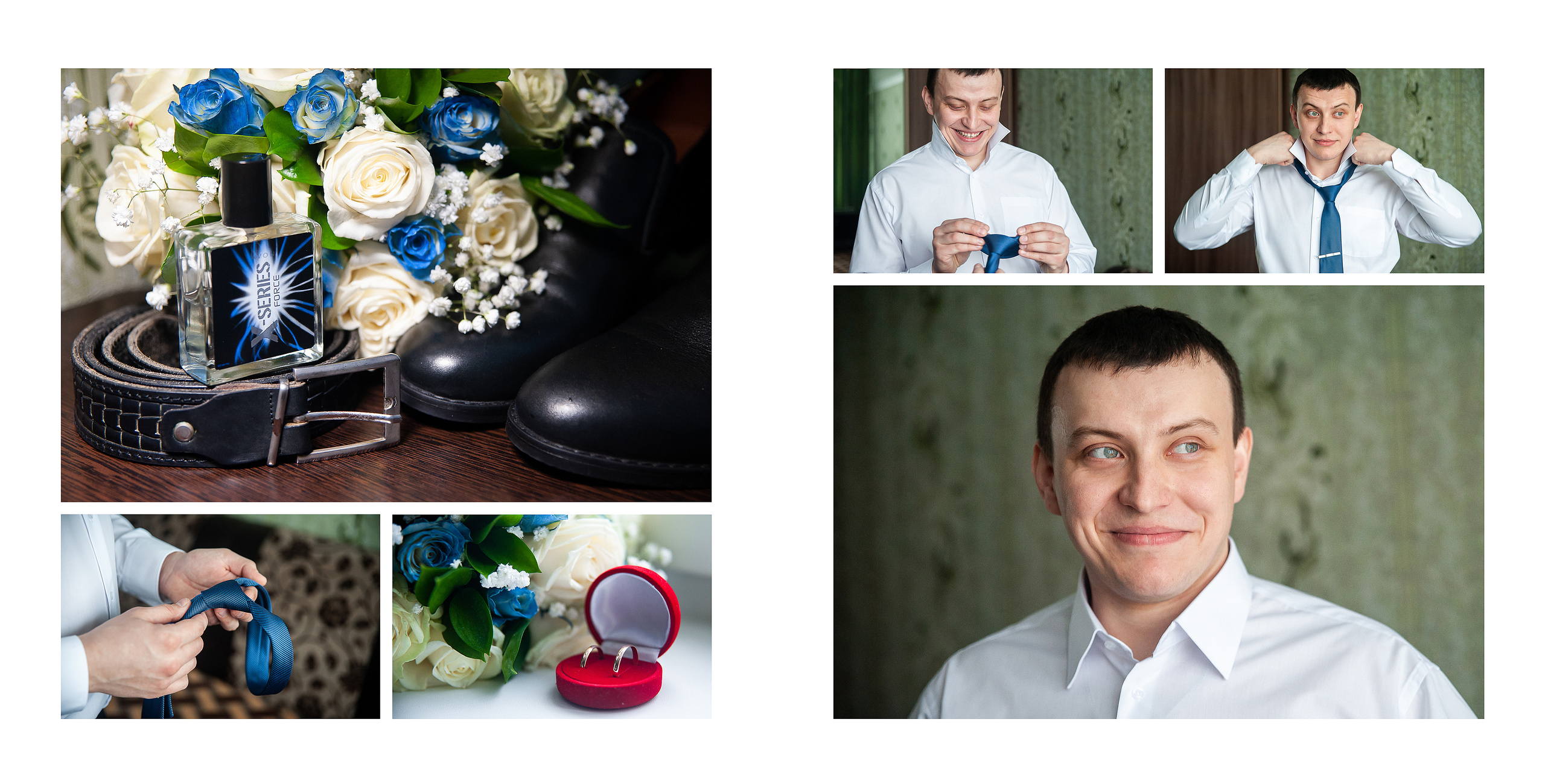 Свадебная книга для Елены и Ивана