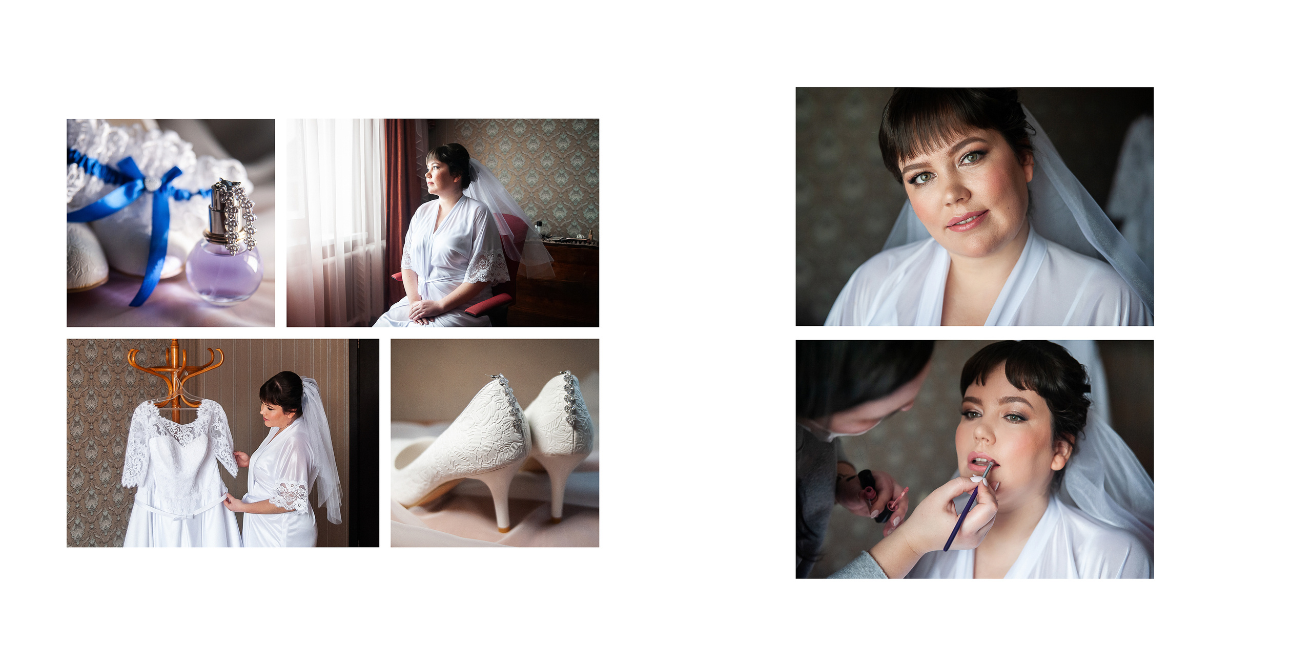 Свадебная книга для Елены и Ивана