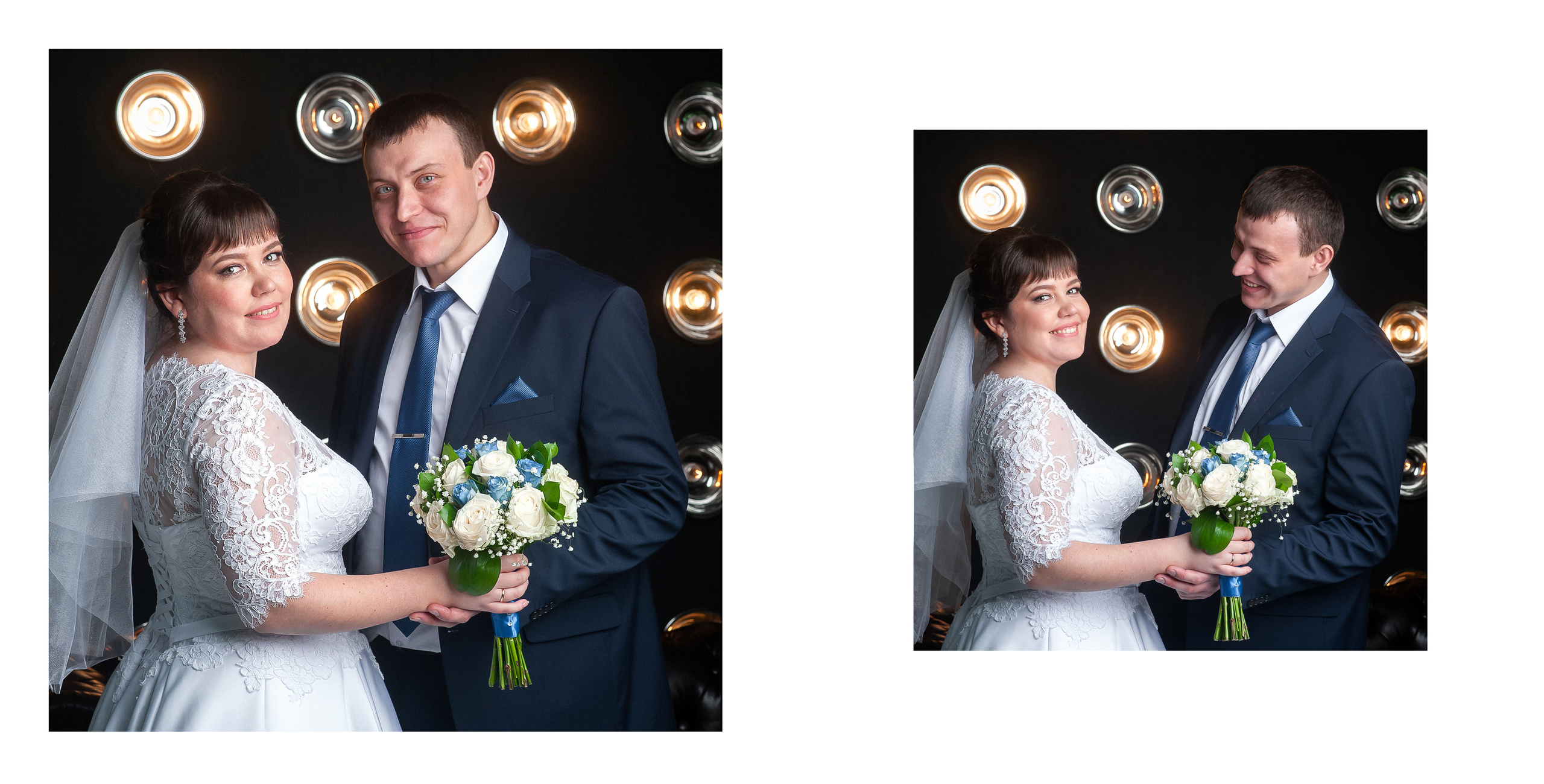 Свадебная книга для Елены и Ивана