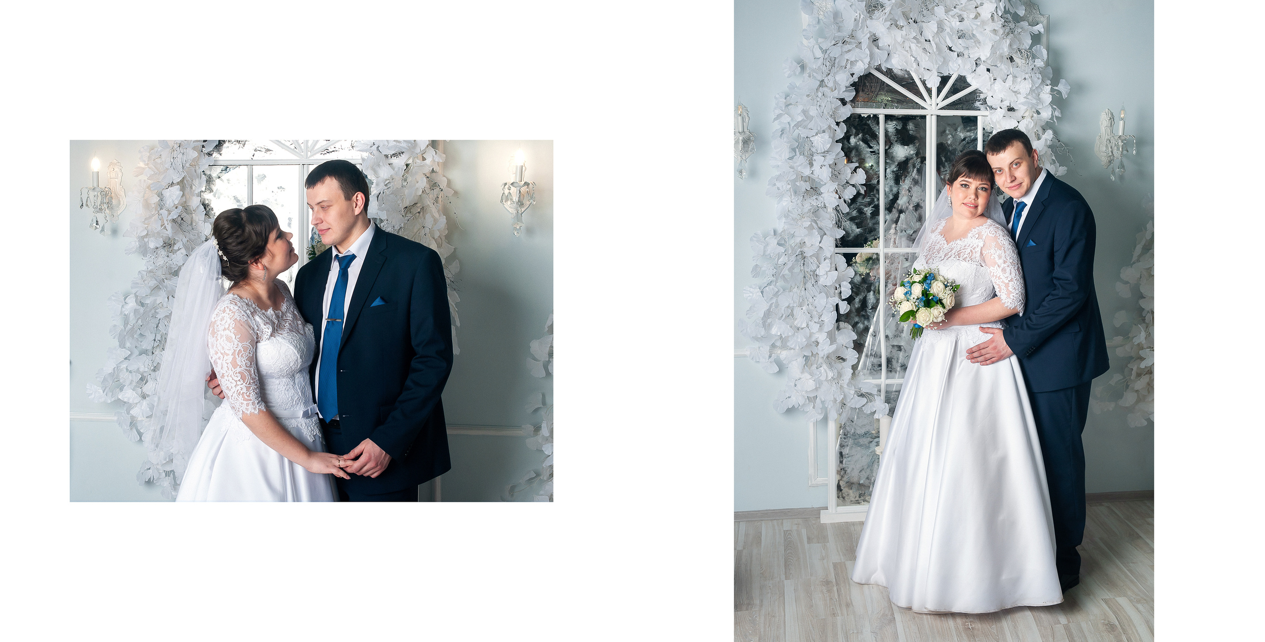 Свадебная книга для Елены и Ивана