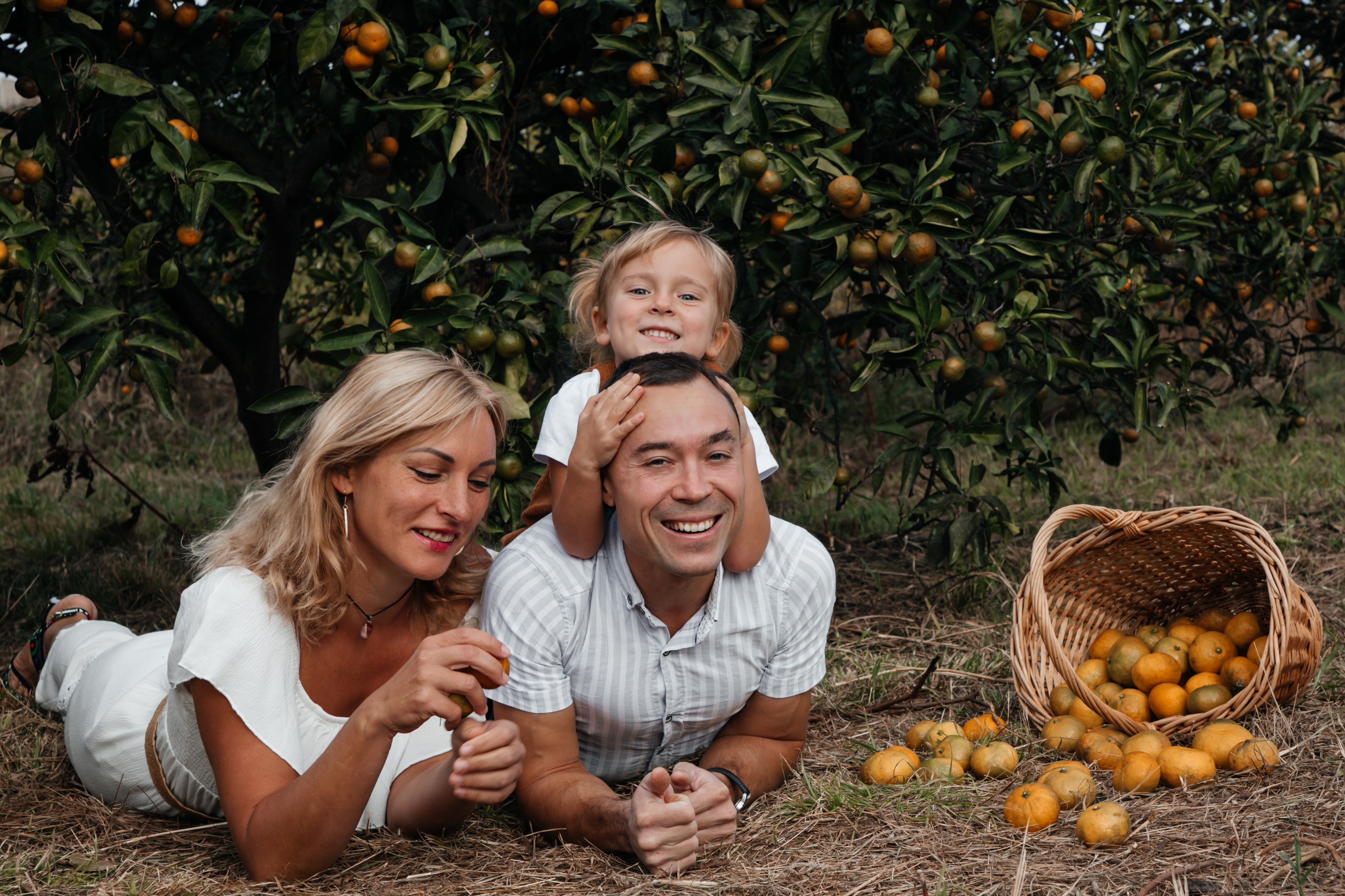 Мандариновое настроение. Фотограф Сочи, Екатеринбург, Евгения Ефимова