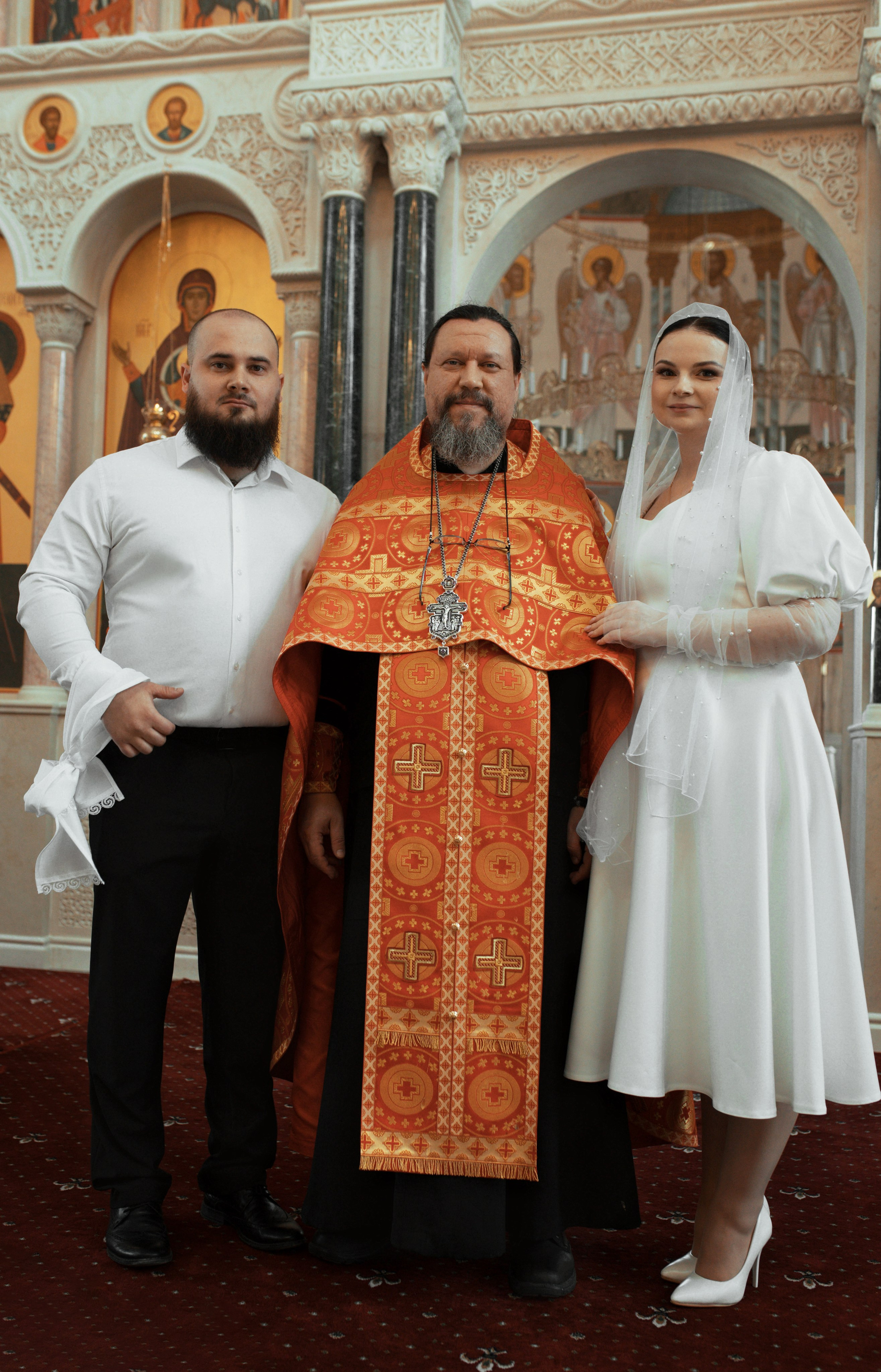 Венчание Анастасии и Павла. Артеменкова Анна Фотограф