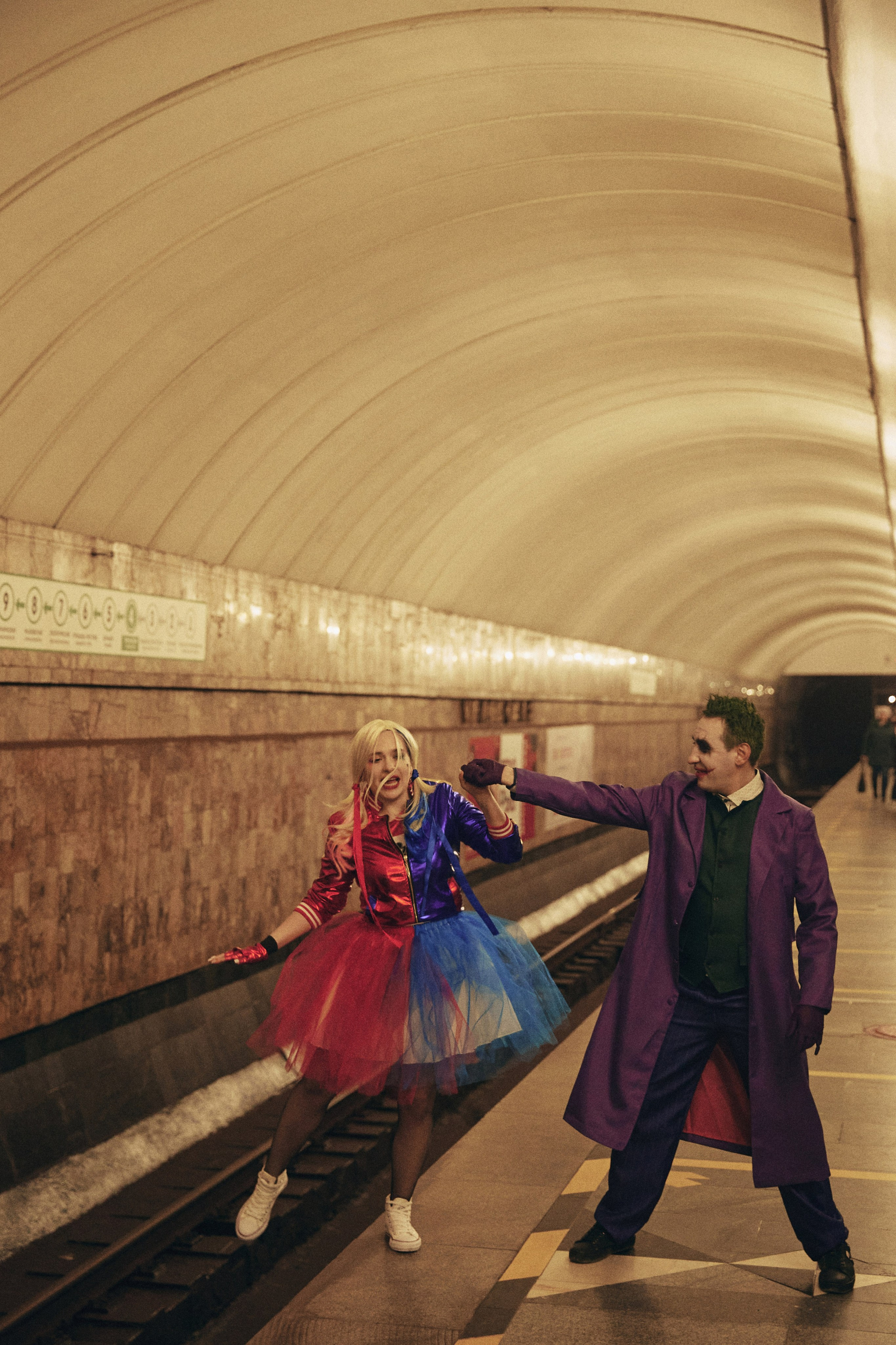 THE JOKER AND HARLEY QUINN. Дмитрий Мазуркевич: Профессиональный Репортажный Фотограф