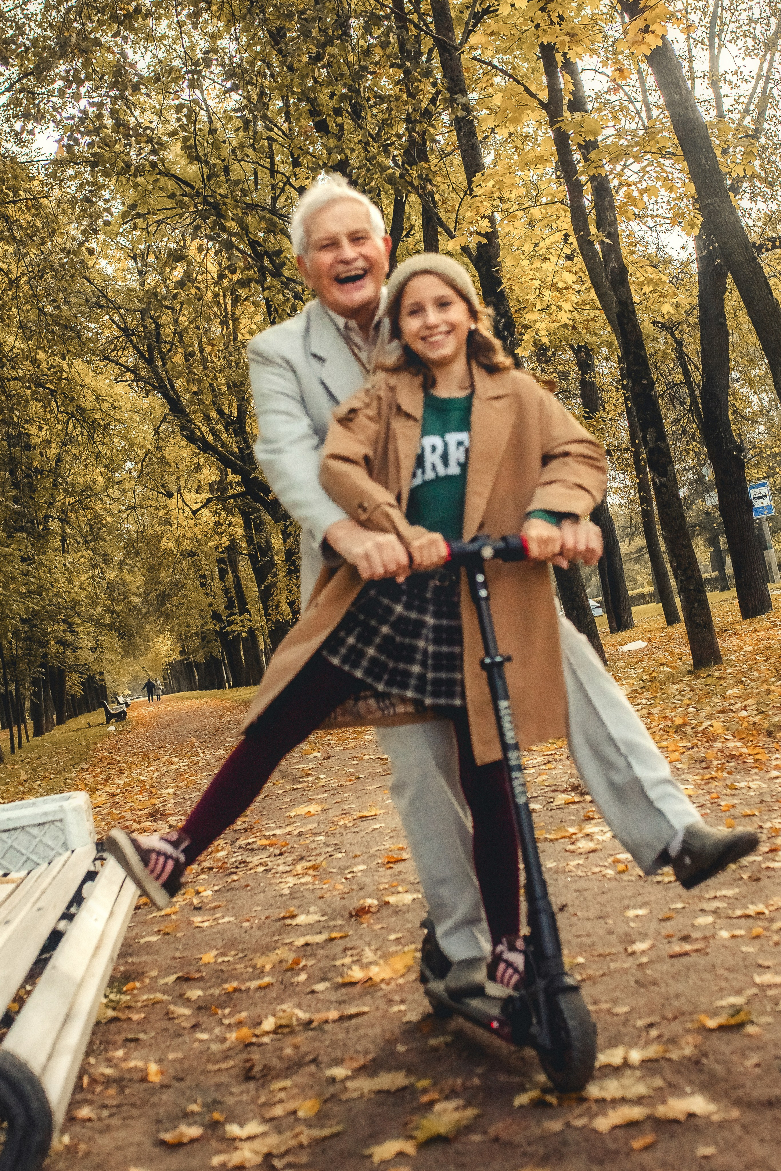 «Два поколения — одна дорога». Главная