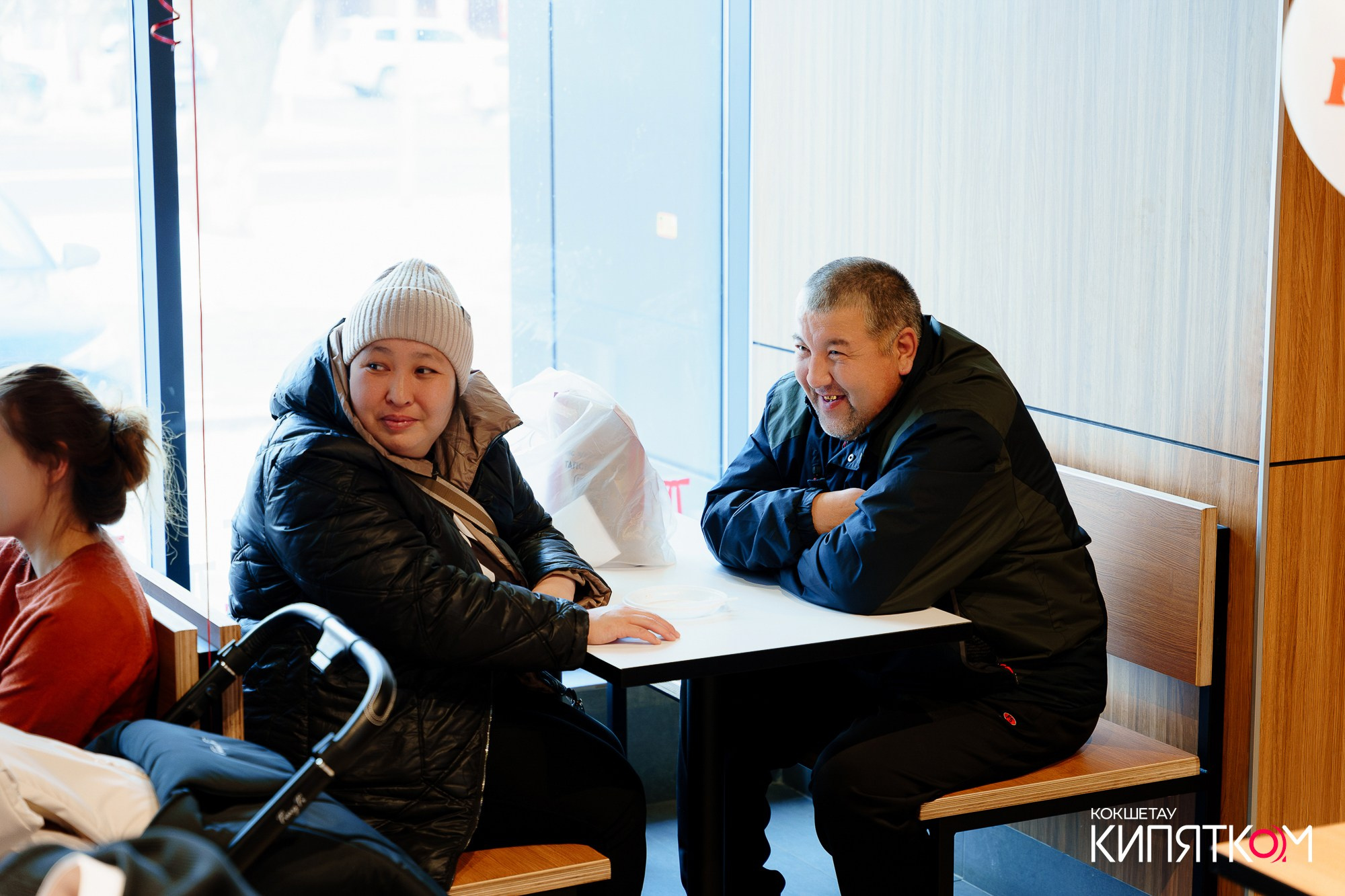 KFC ОТКРЫТИЕ. КИПЯТКОМ КОКШЕТАУ