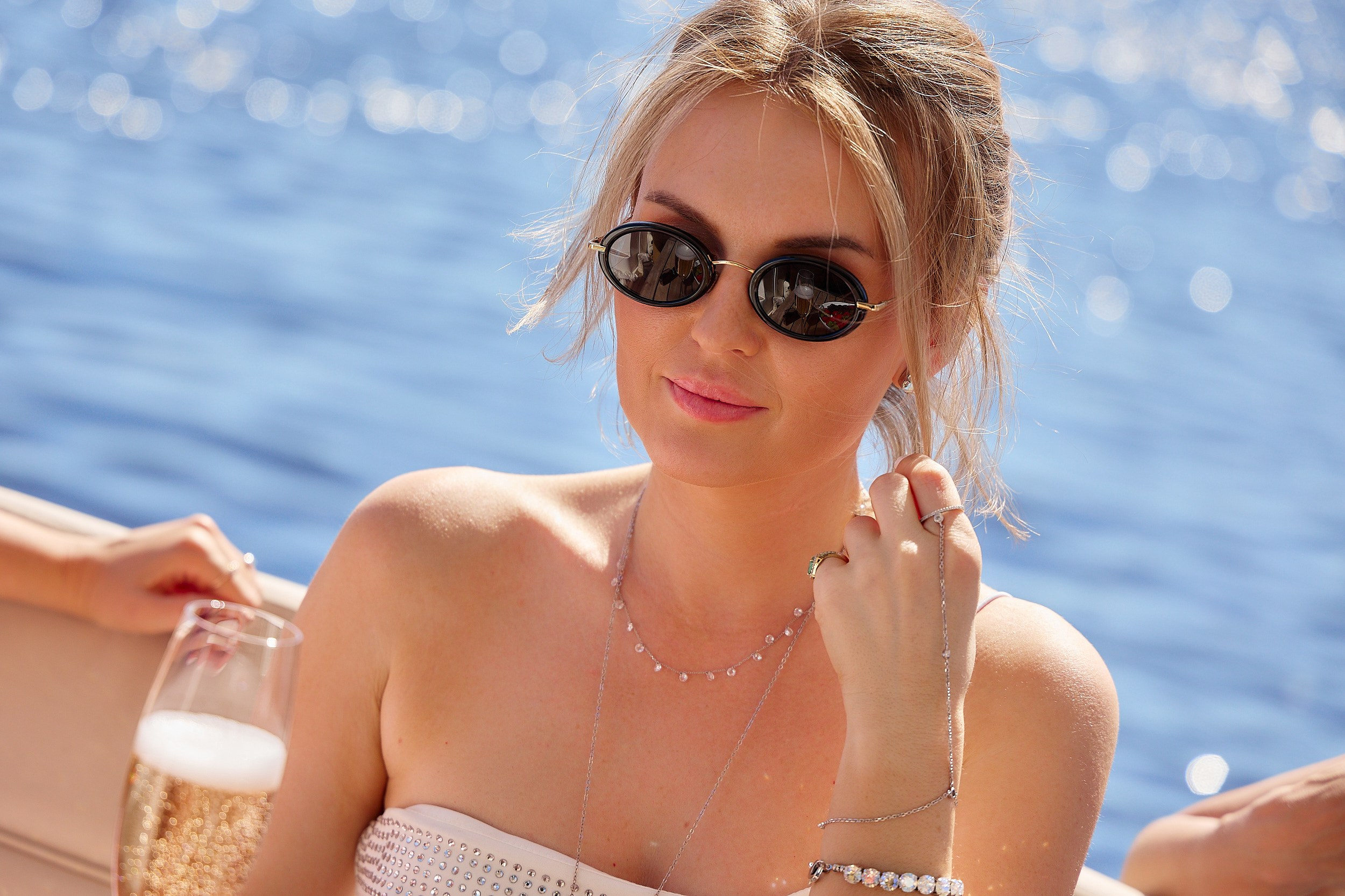 Прогулка на катере. Алексей Соколов. Фотограф. Санкт-Петербург