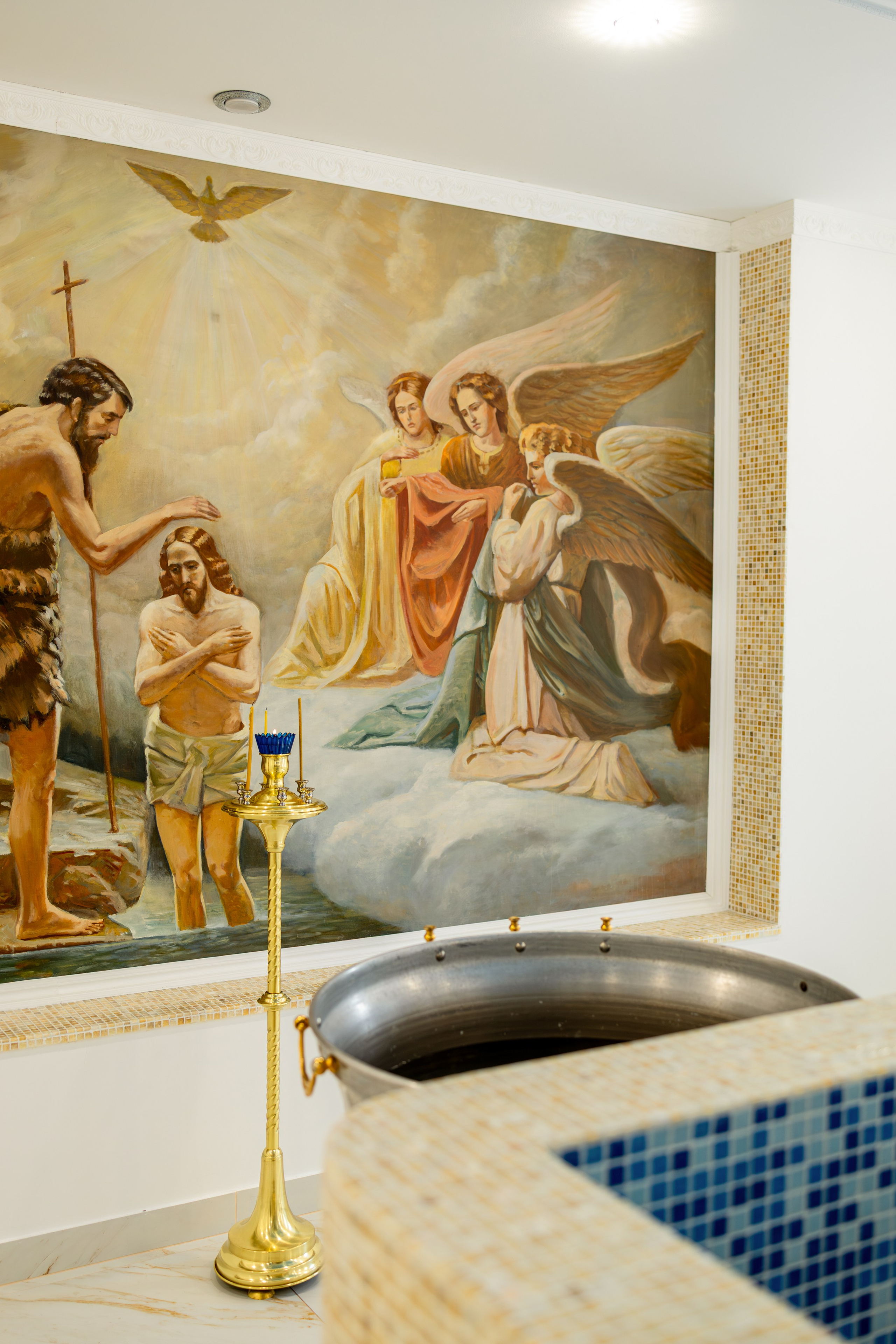 Крещение Мирославы. Фотограф Виктория Кравец