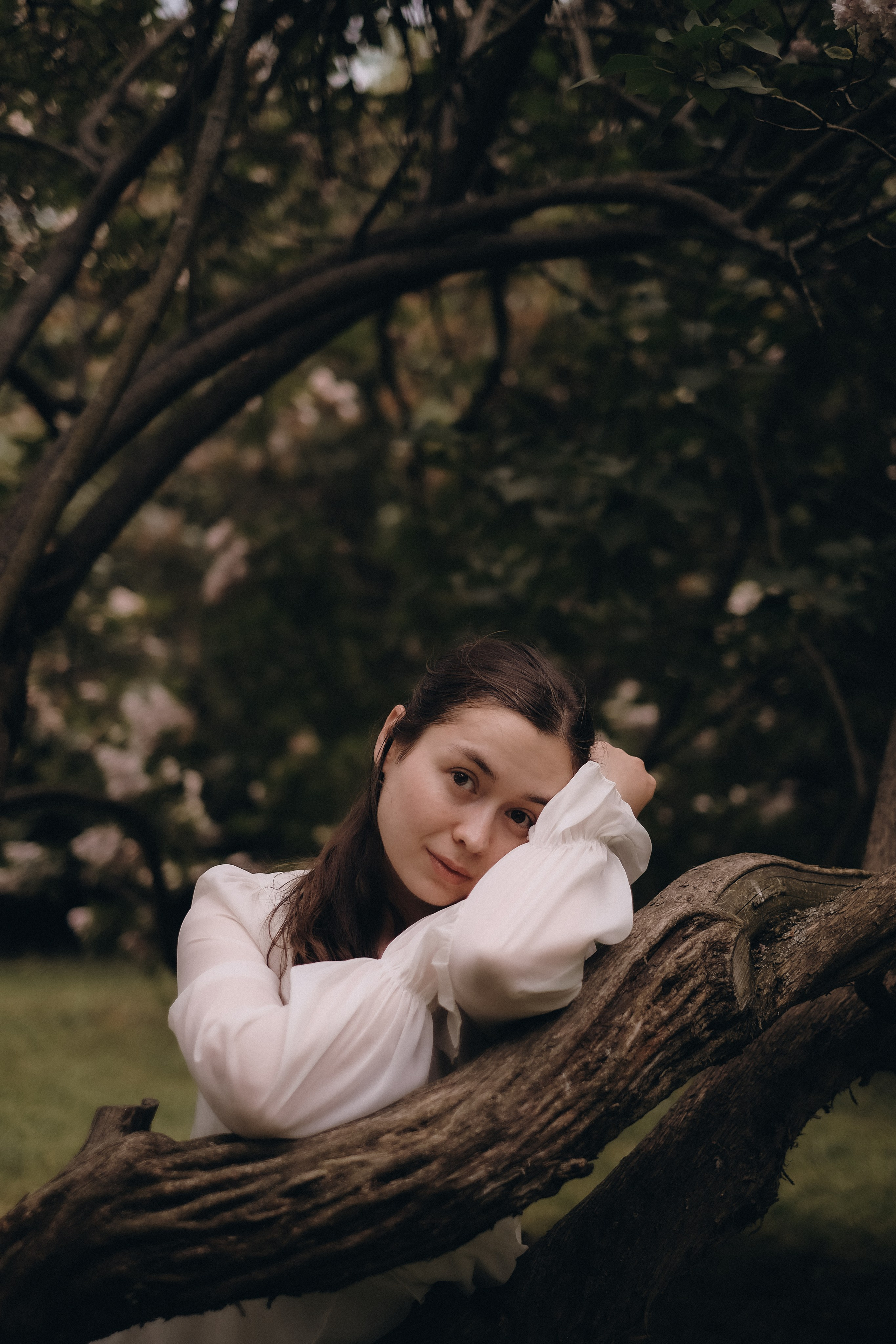 В старинном саду. Свадебный и семейный фотограф в Москве Инника Кетлер