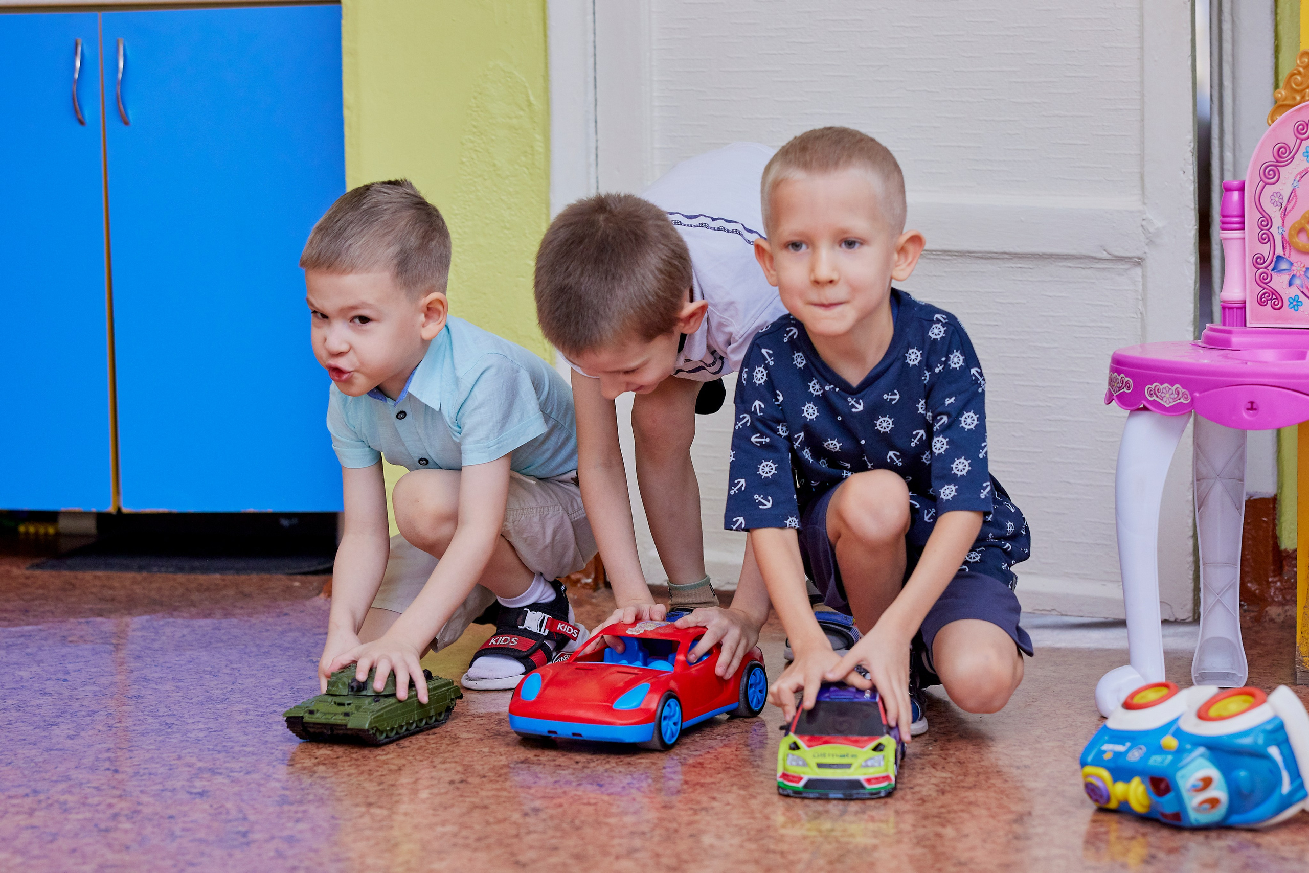 Детский сад. Фотостудия «Юла»