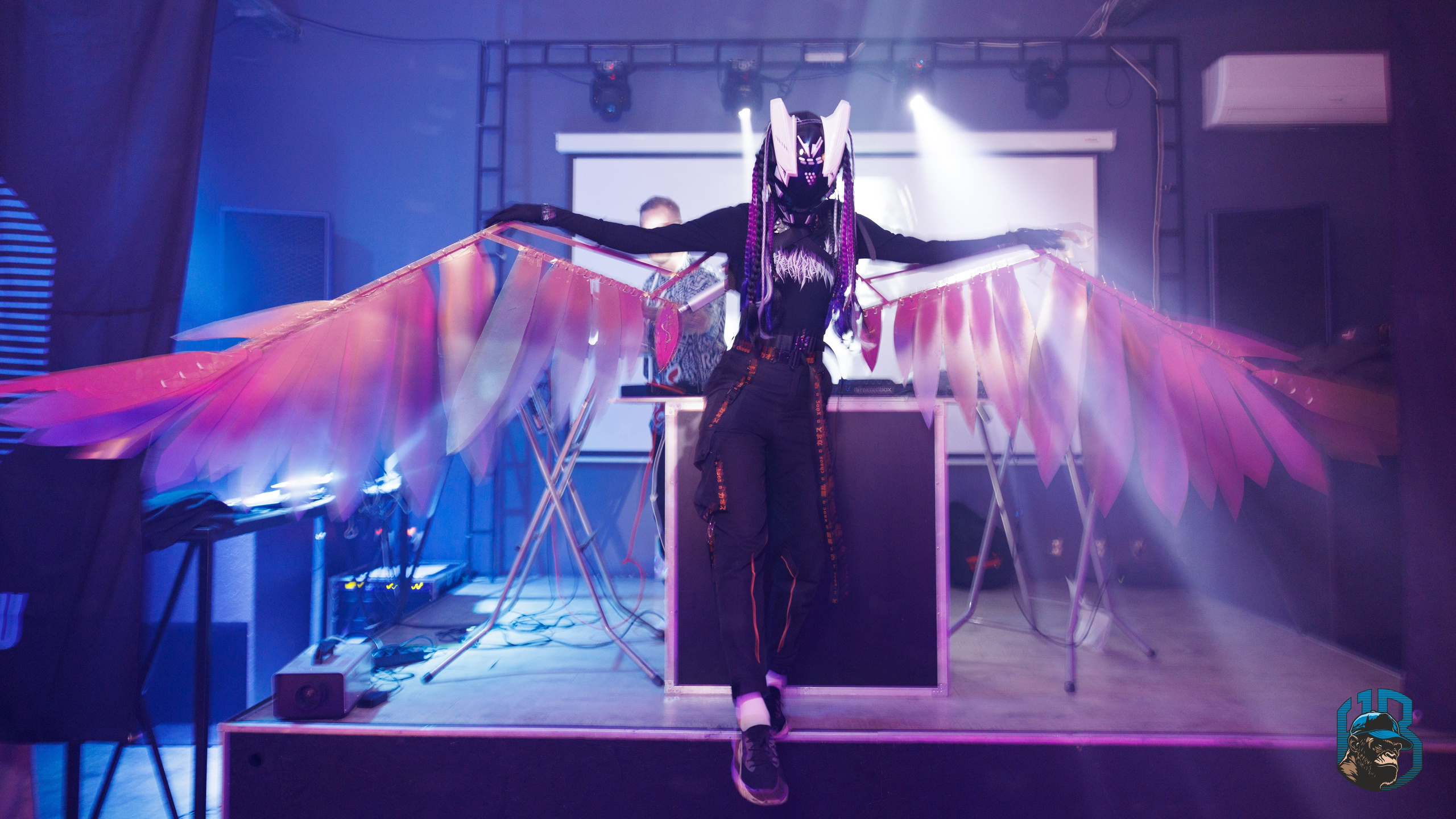 HellBusBro(B DAY 9 x HELLOWEEN 2023). Фотограф Александр Заломаев