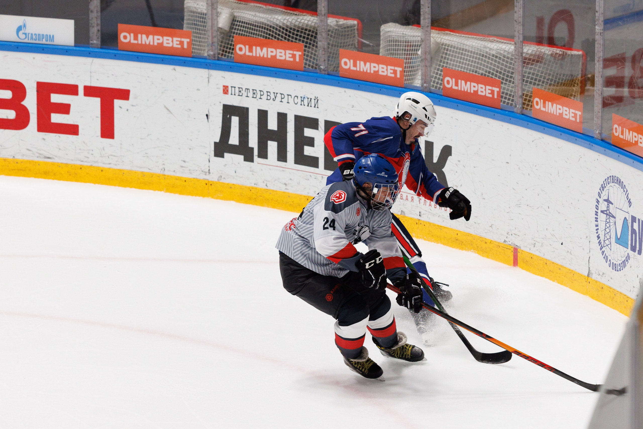 НХЛ (50+) Невский легион — Канекс 6-1. Фотограф Александр Заломаев