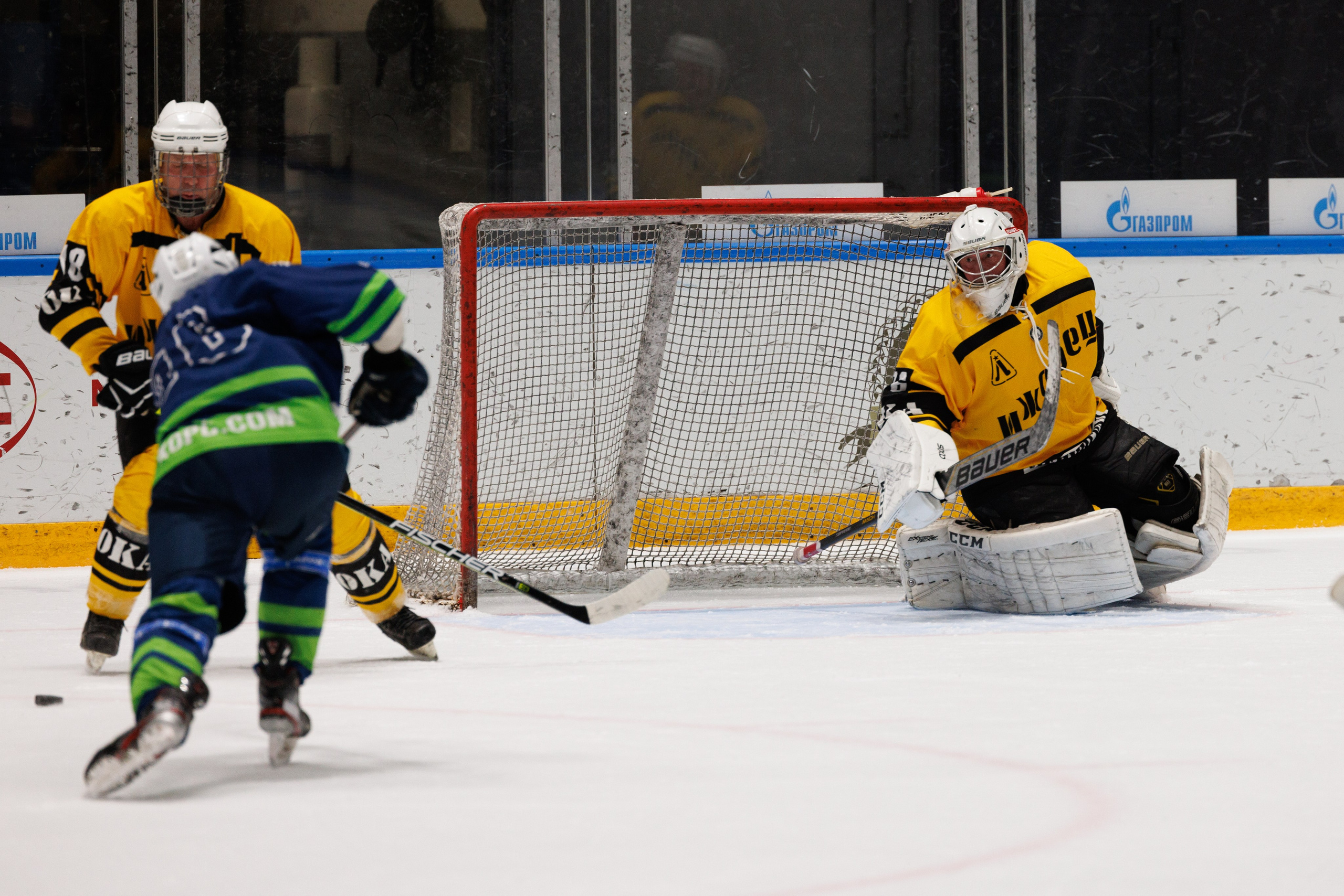 НХЛ (40+) Ижорец — Хорс 3-3. Фотограф Александр Заломаев