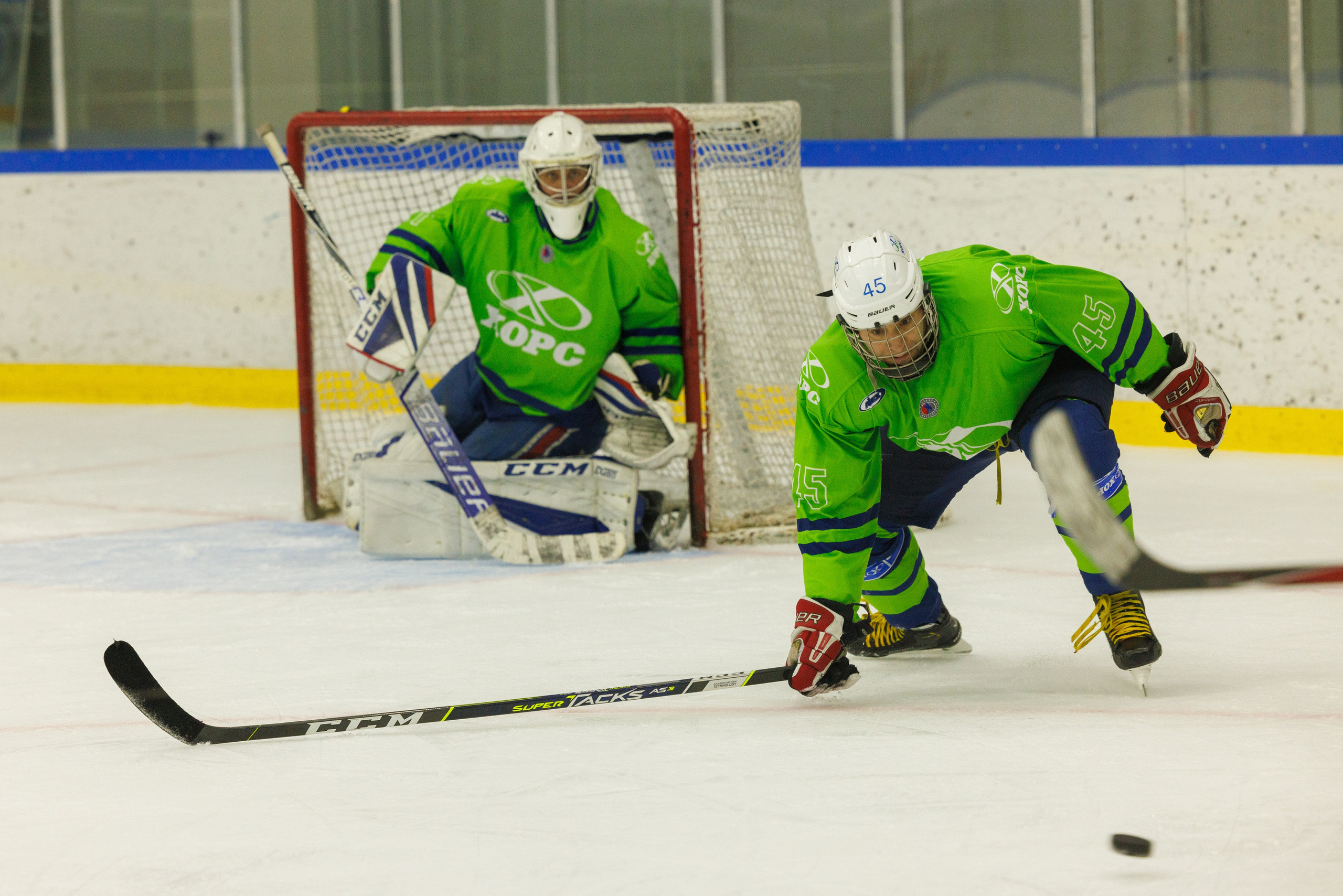 Хорс vs. Ижорец. Фотограф Александр Заломаев
