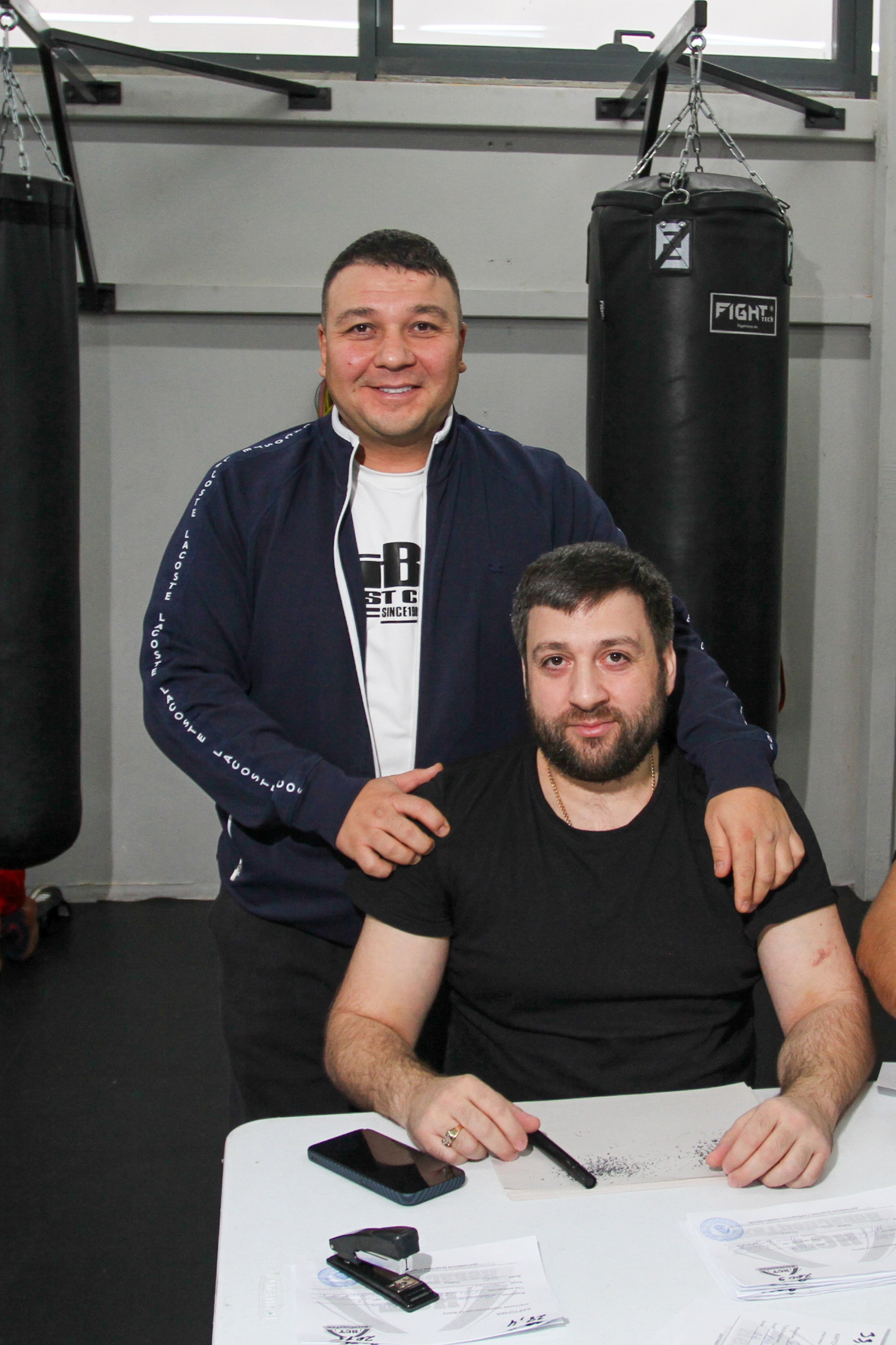 Открытый ринг «кубок ООО «ТЭК НеваСпецТяж». Фотограф Александр Заломаев