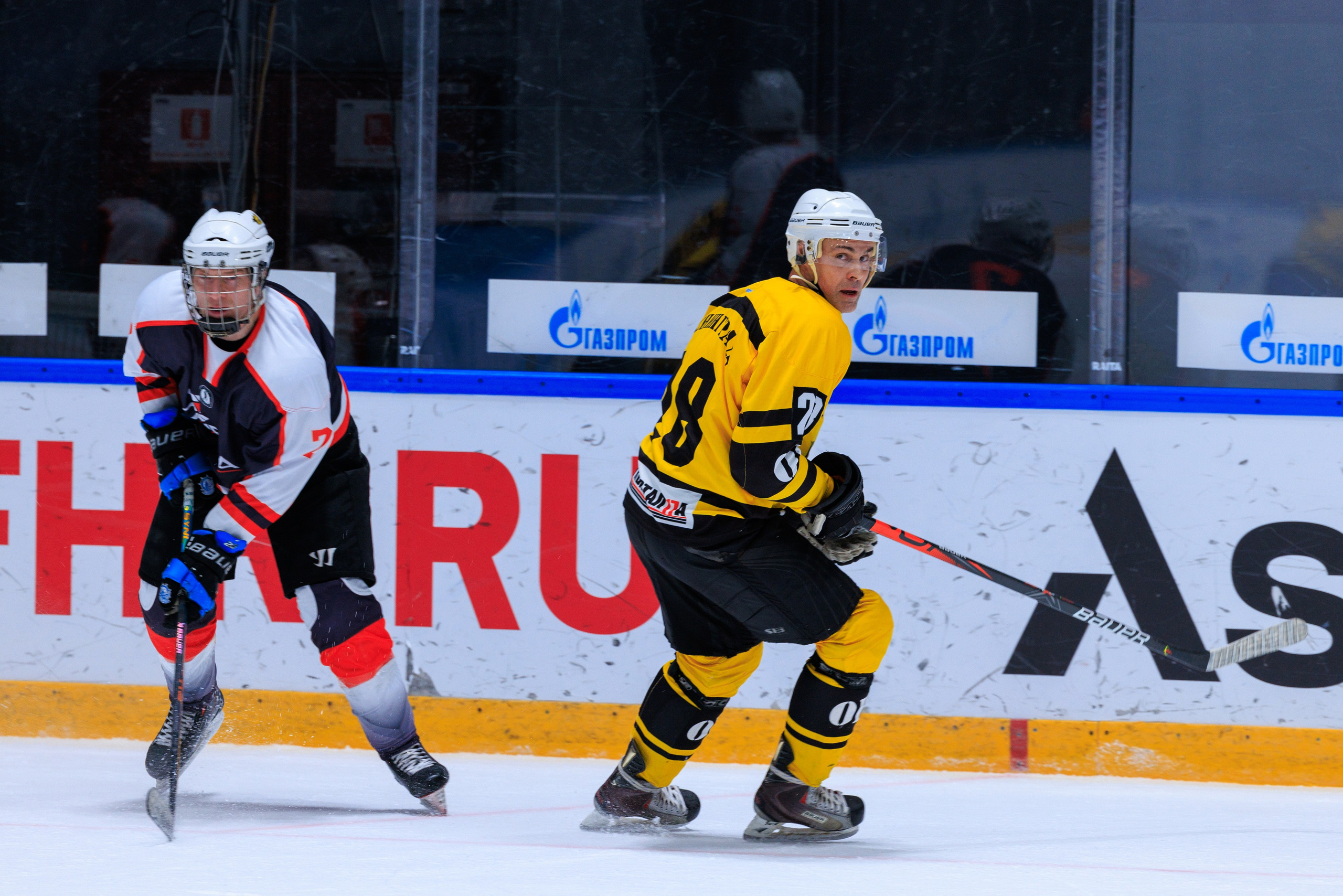 НХЛ Омега — Ижорец (3-2). Фотограф Александр Заломаев