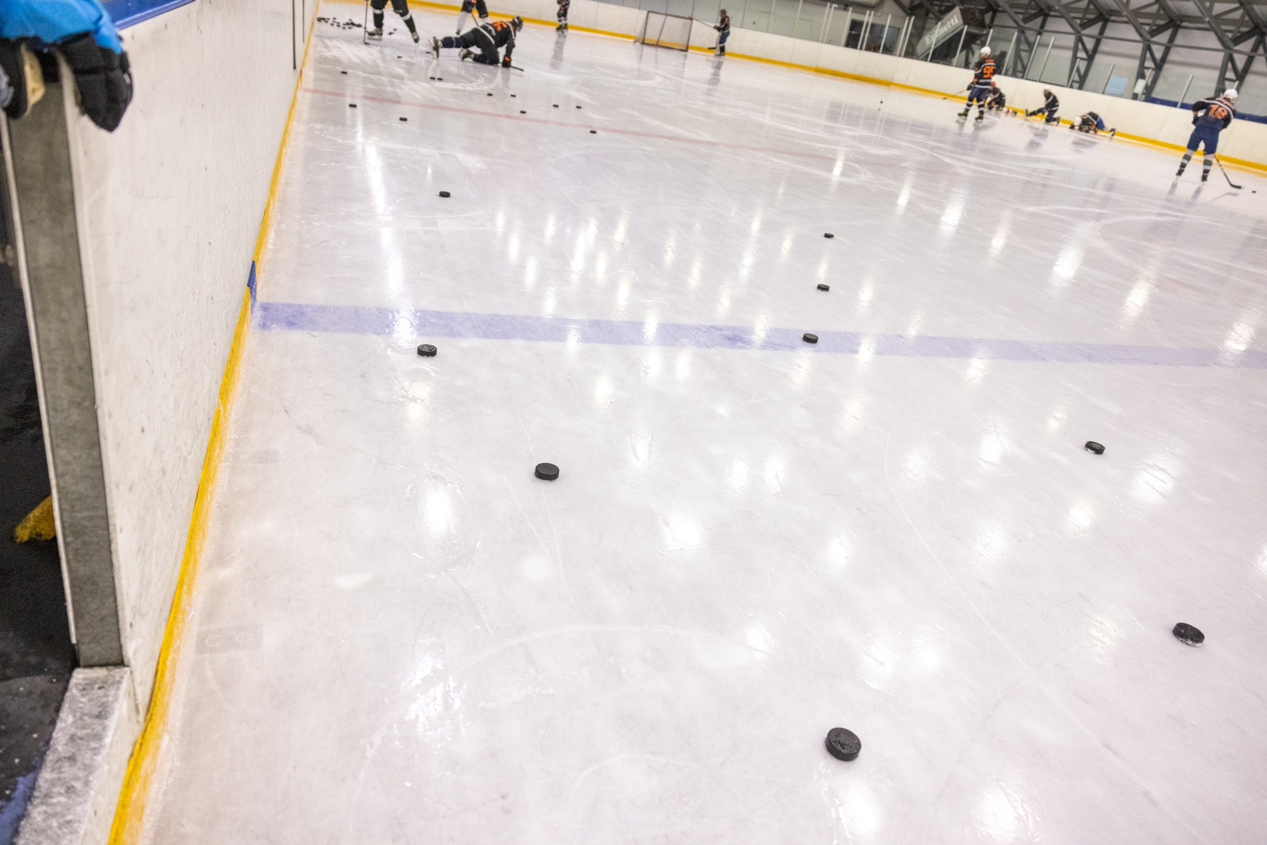 ХК Бульдозер — ХК Добрыня. Фотограф Александр Заломаев