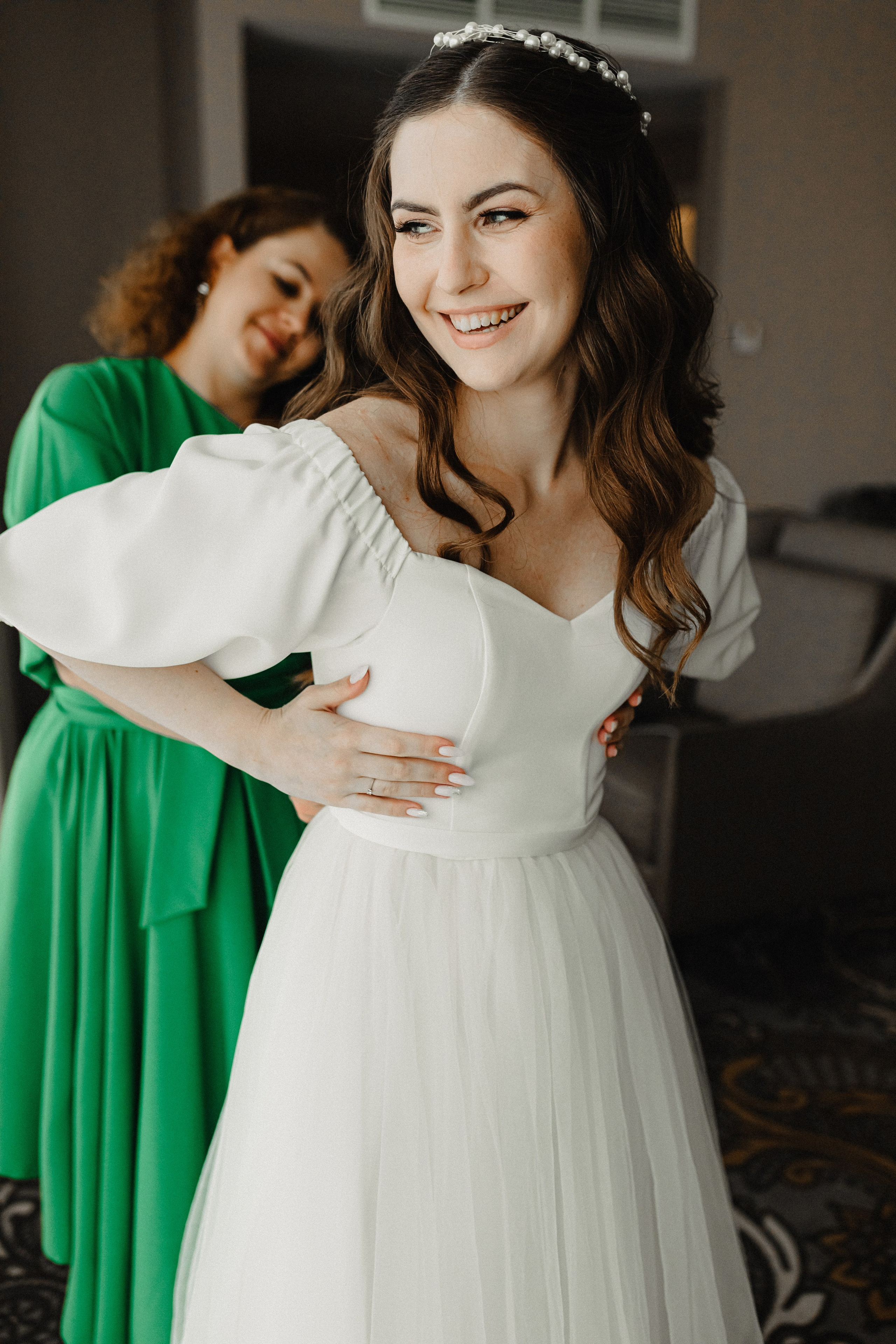 Свадьба Ксюши и Альберта. Свадебный и семейный фотограф Женя Добрянская в Нижнем Новгороде