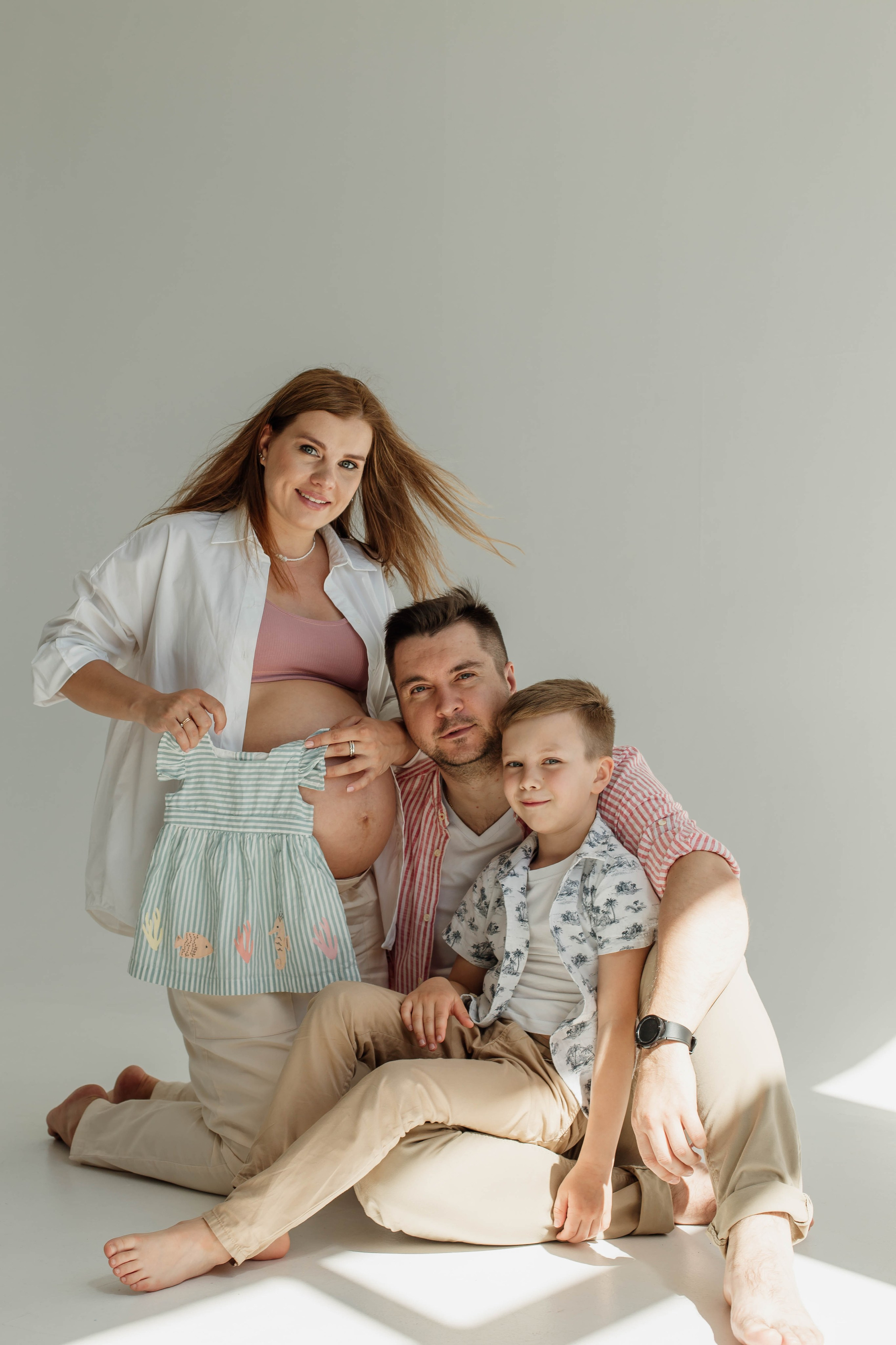 Полина Леша Вадим. Фотограф в Санкт-Петербурге Дарья Заплитная