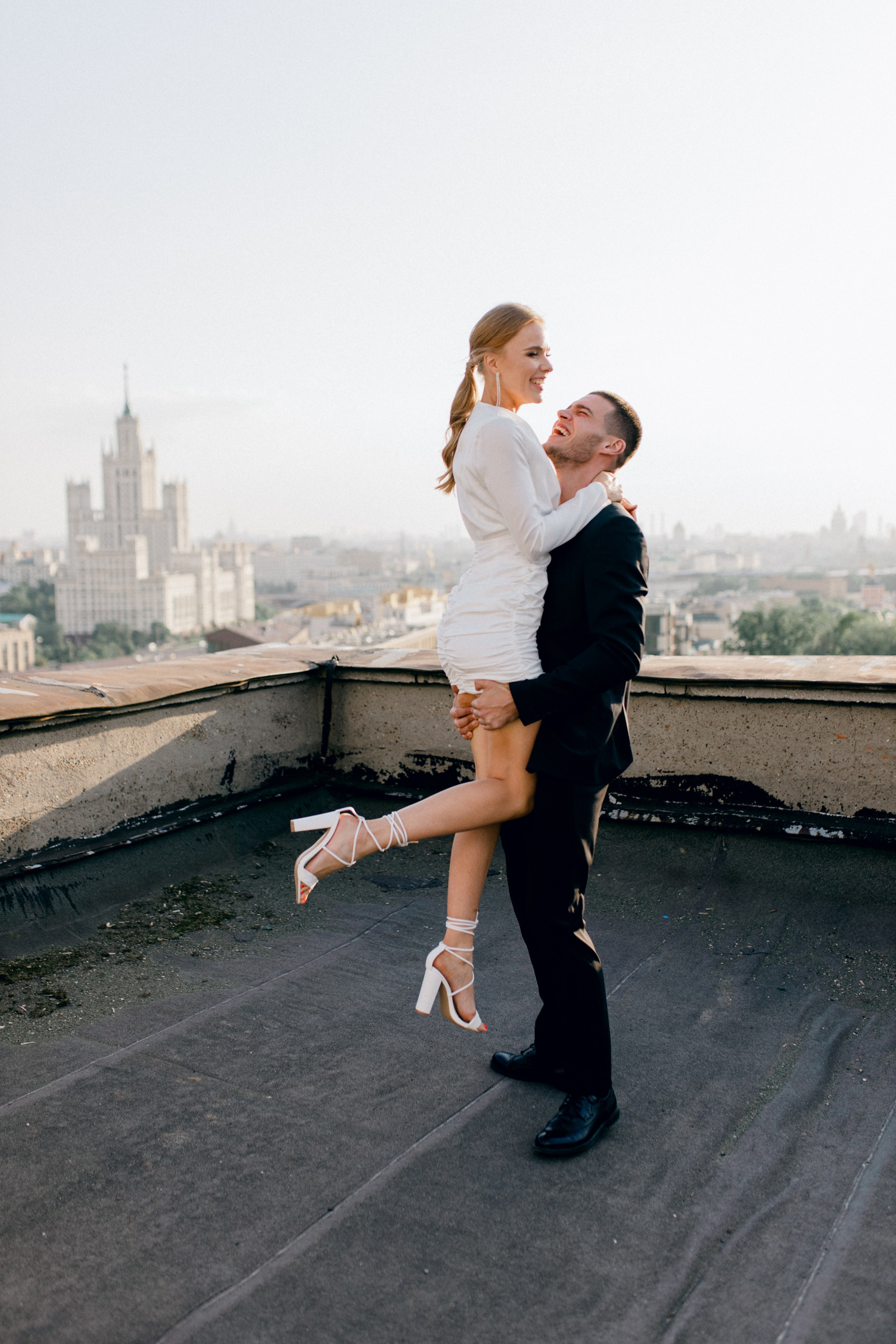 Юлия и Дмитрий. Варвара Синицына: семейный фотограф в Москве
