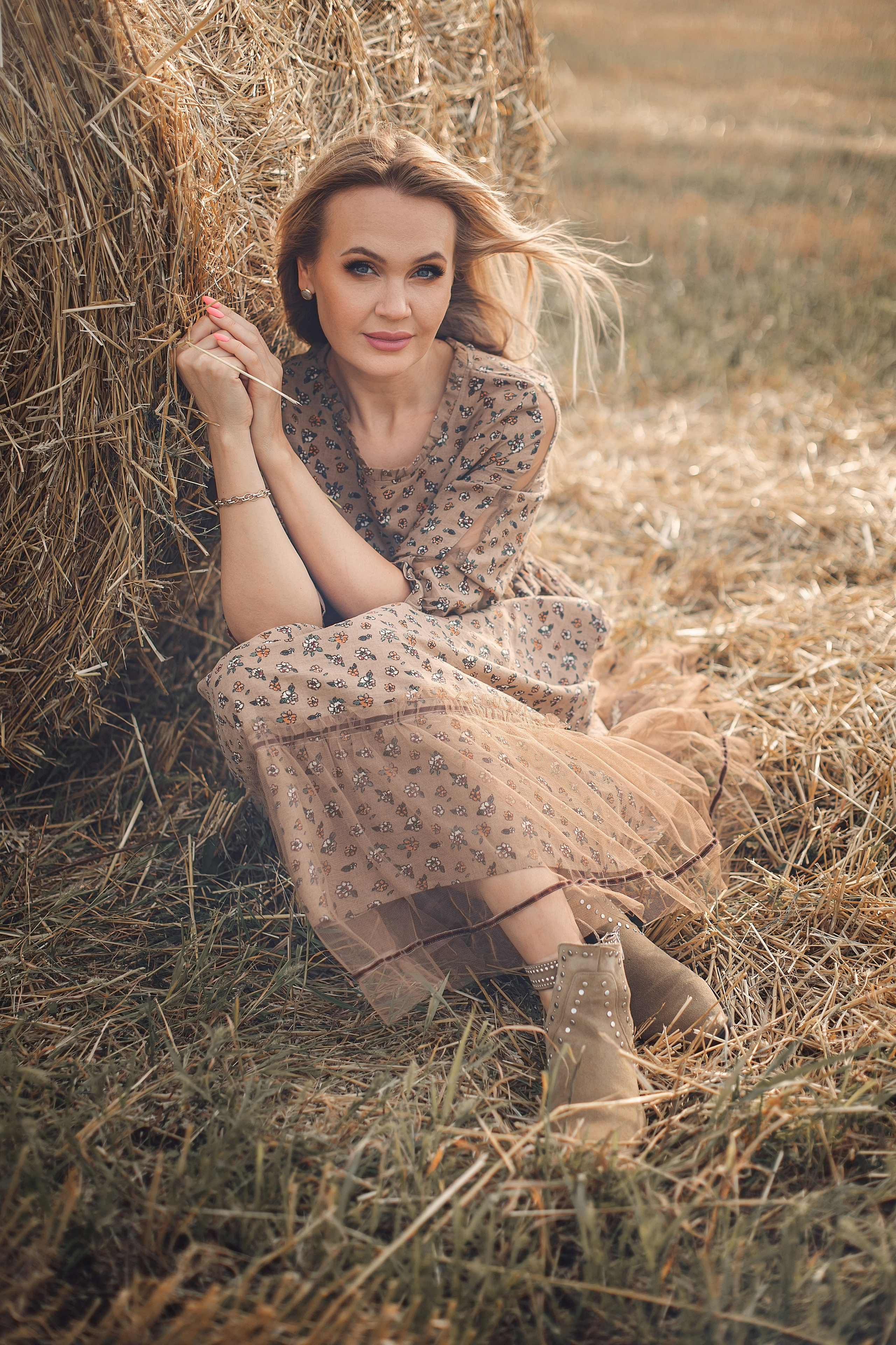 Портреты. Школьный и семейный фотограф в Губкине Берлизева Марина