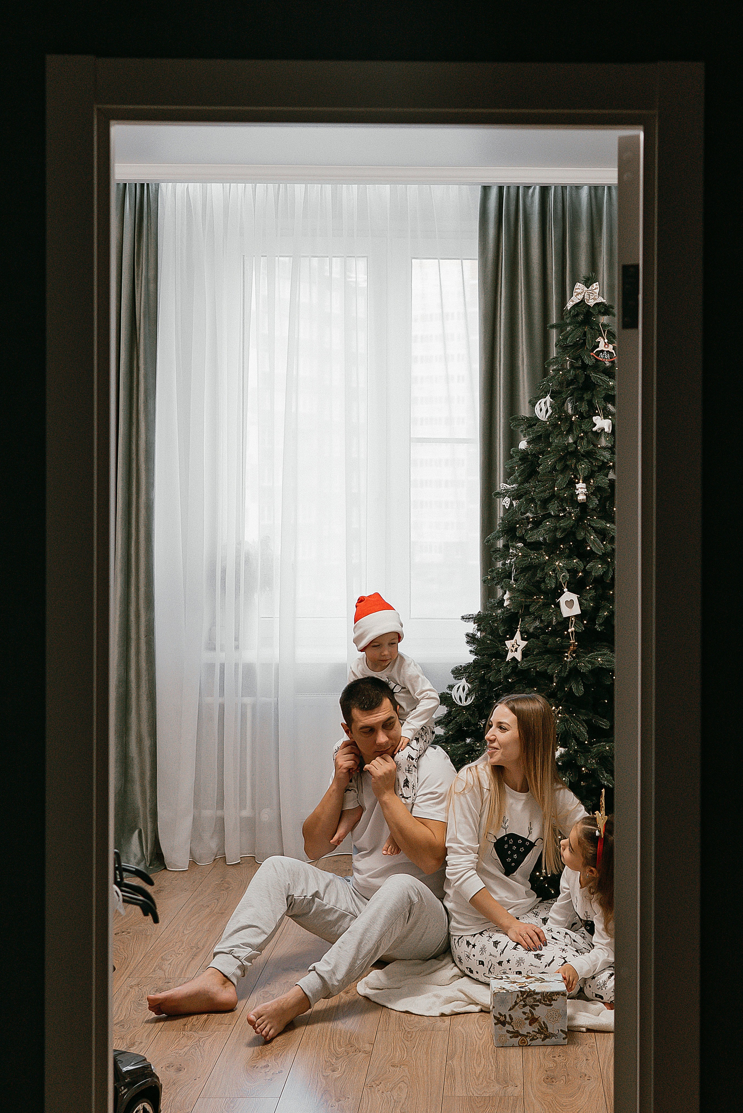 Домашняя новогодняя история. Свадебный и семейный фотограф в Ростове-на-Дону Алина Астахова