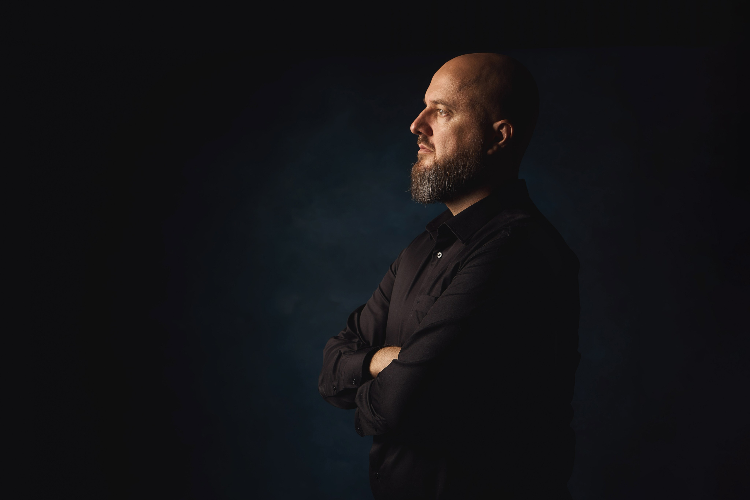 Портретная семейная фотосессия в студии. Семейный фотограф Евгений Опарин