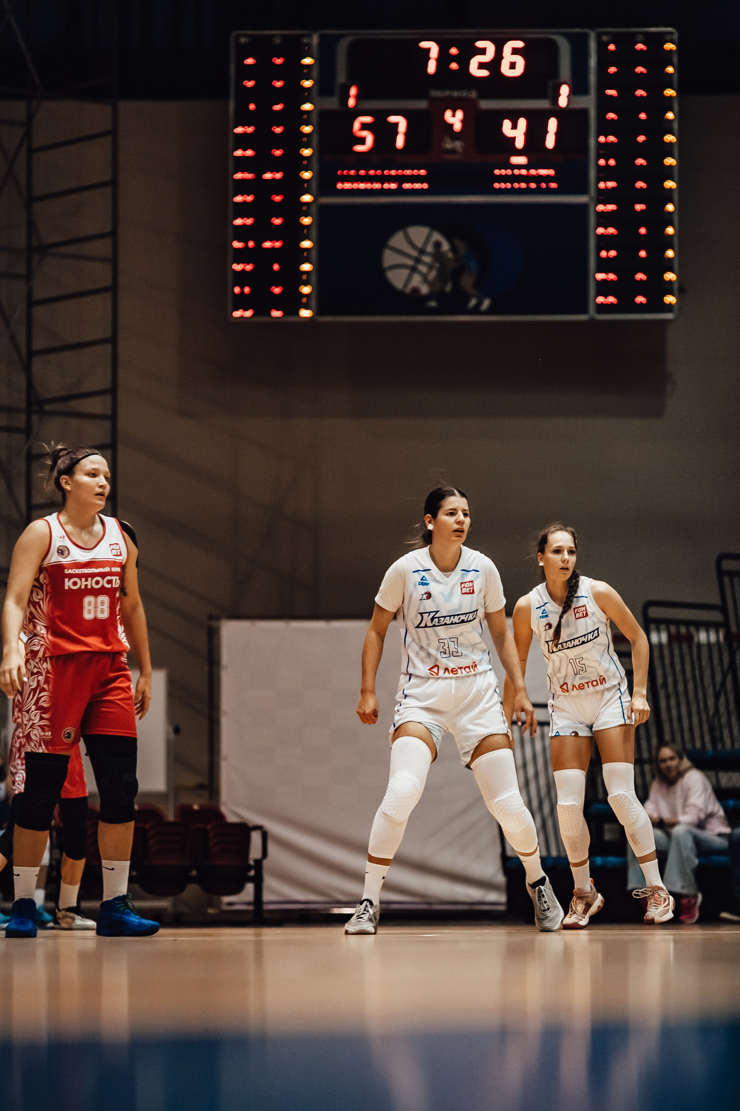 Кубок Берлина / БК Казаночка — БК Юность. Фотография