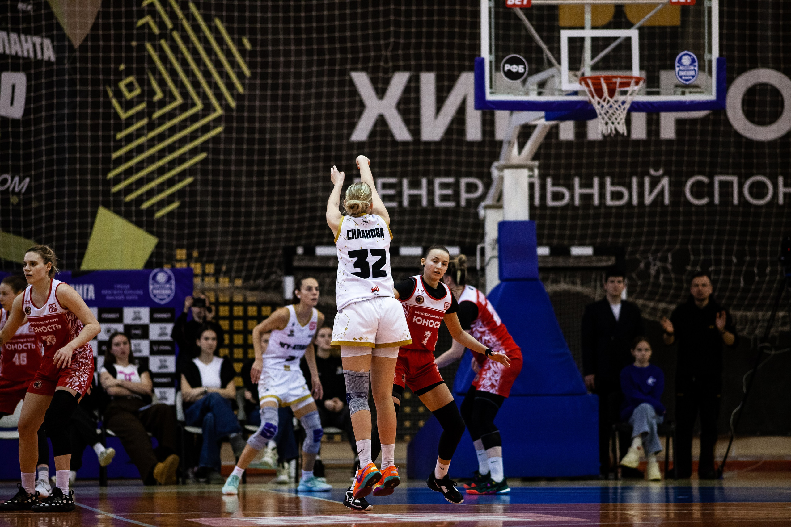 ЧГУ-Атланта — Юность 2 игра. Фотография