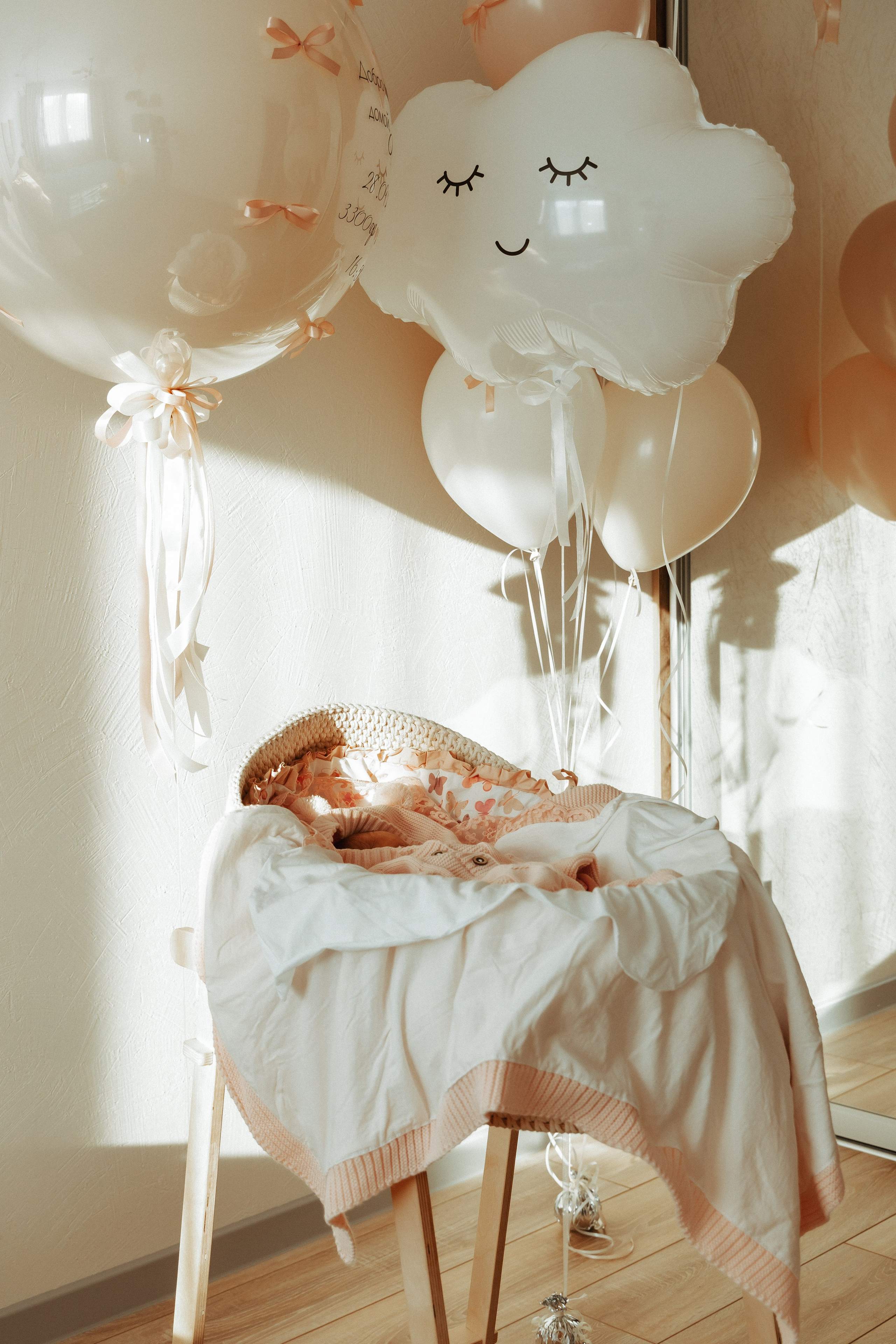 Выписка Мии + Нью Борн. Свадебный и семейный фотограф в Краснодаре Диана Смирнова