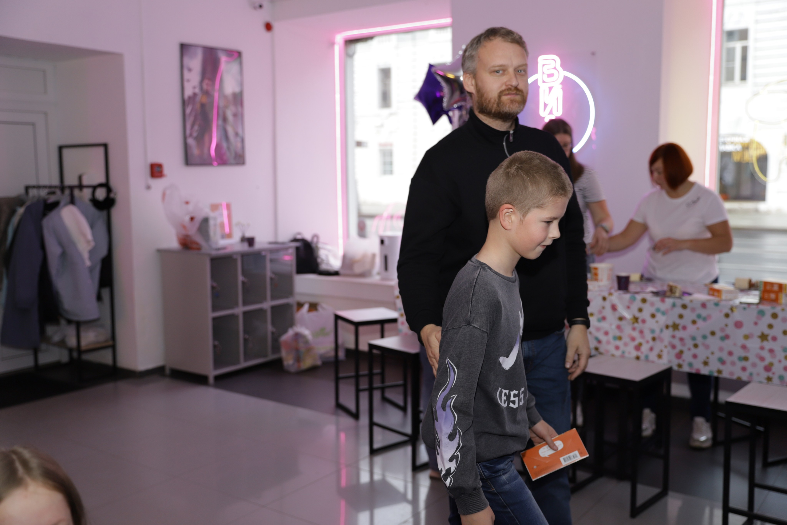 На Дне Рождения у Захара. Светлана Иванова - профессиональный фотограф