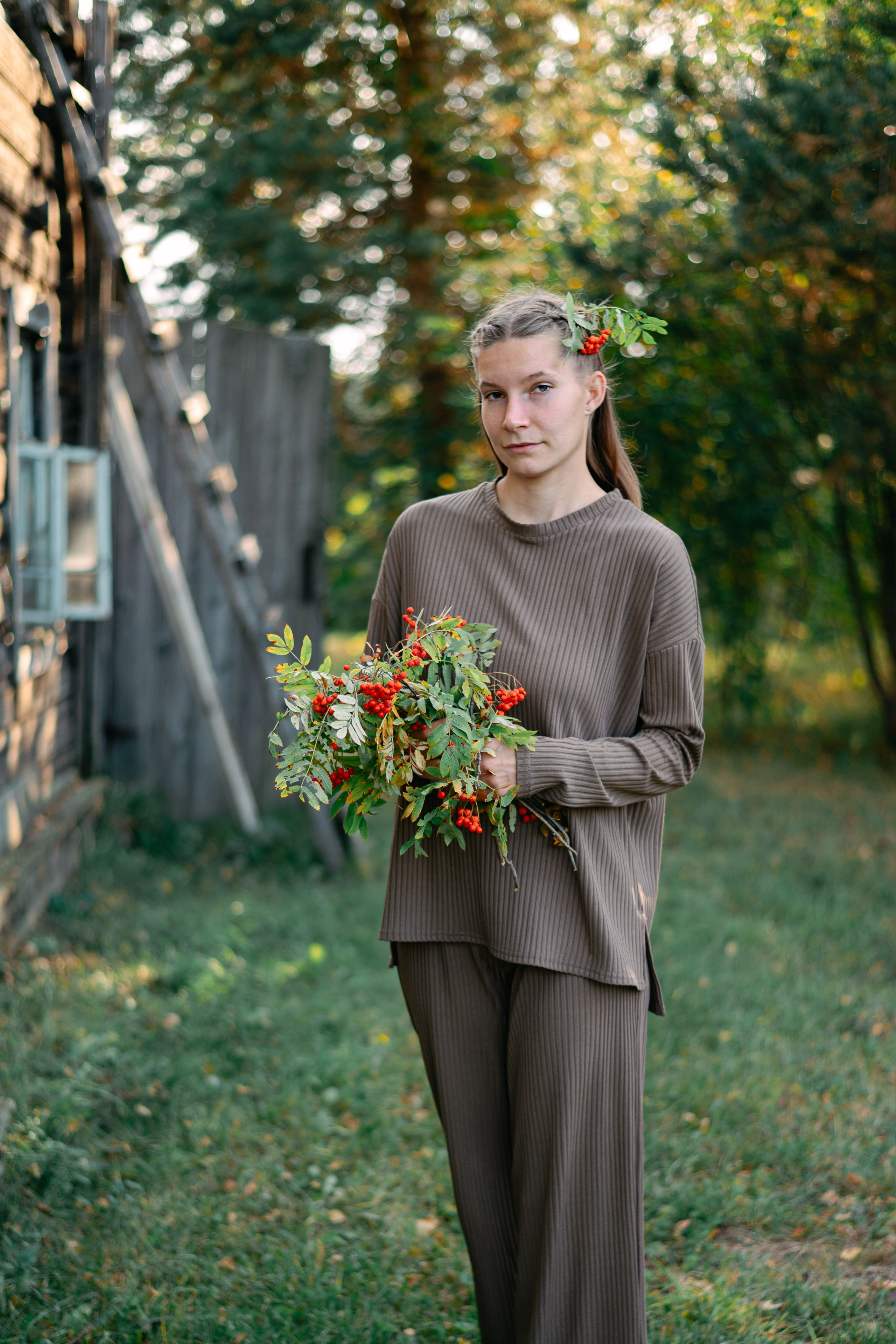 Атмосферная осенняя фотосессия. Фотограф в Кирове Инна Софронова