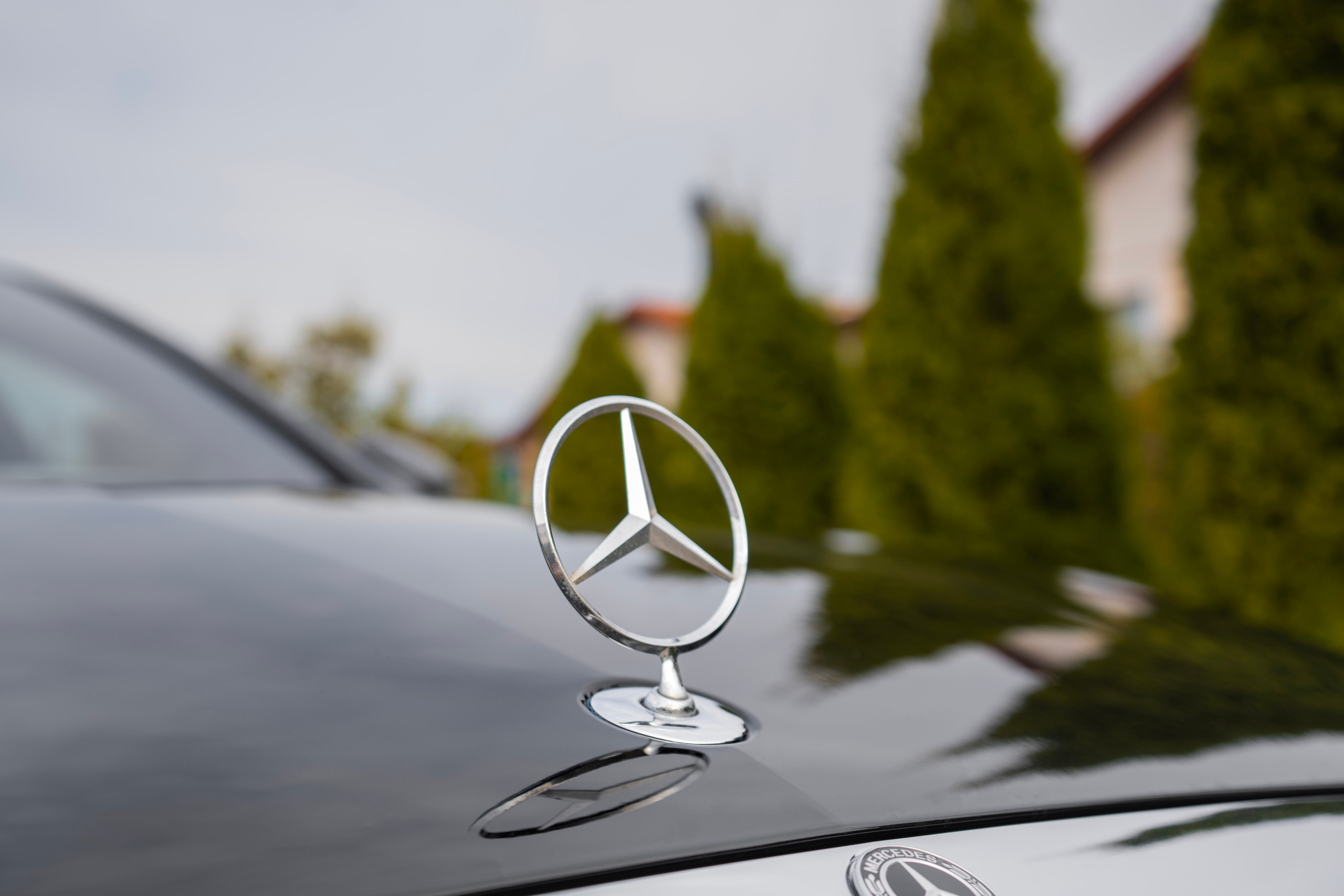 Mercedes S-class (W222)