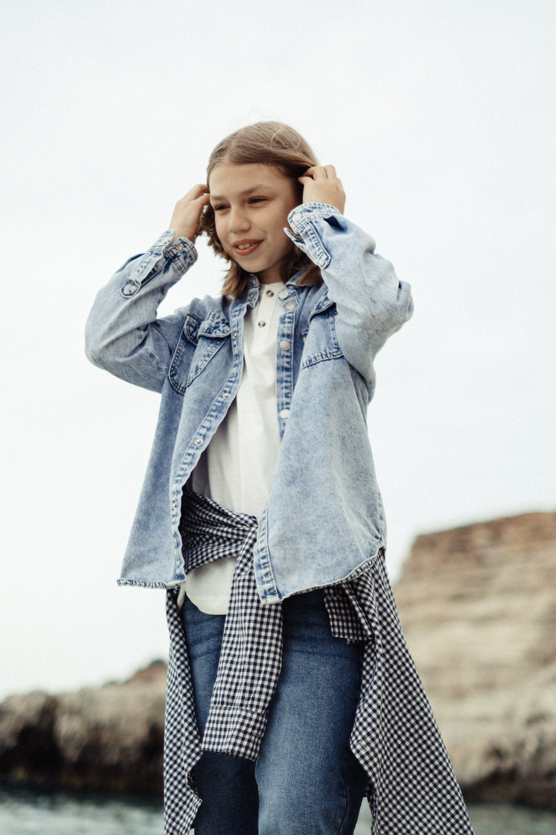 У моря. Съёмки для брендов в Крыму / Стилист / Продюсер / Женя Мамай