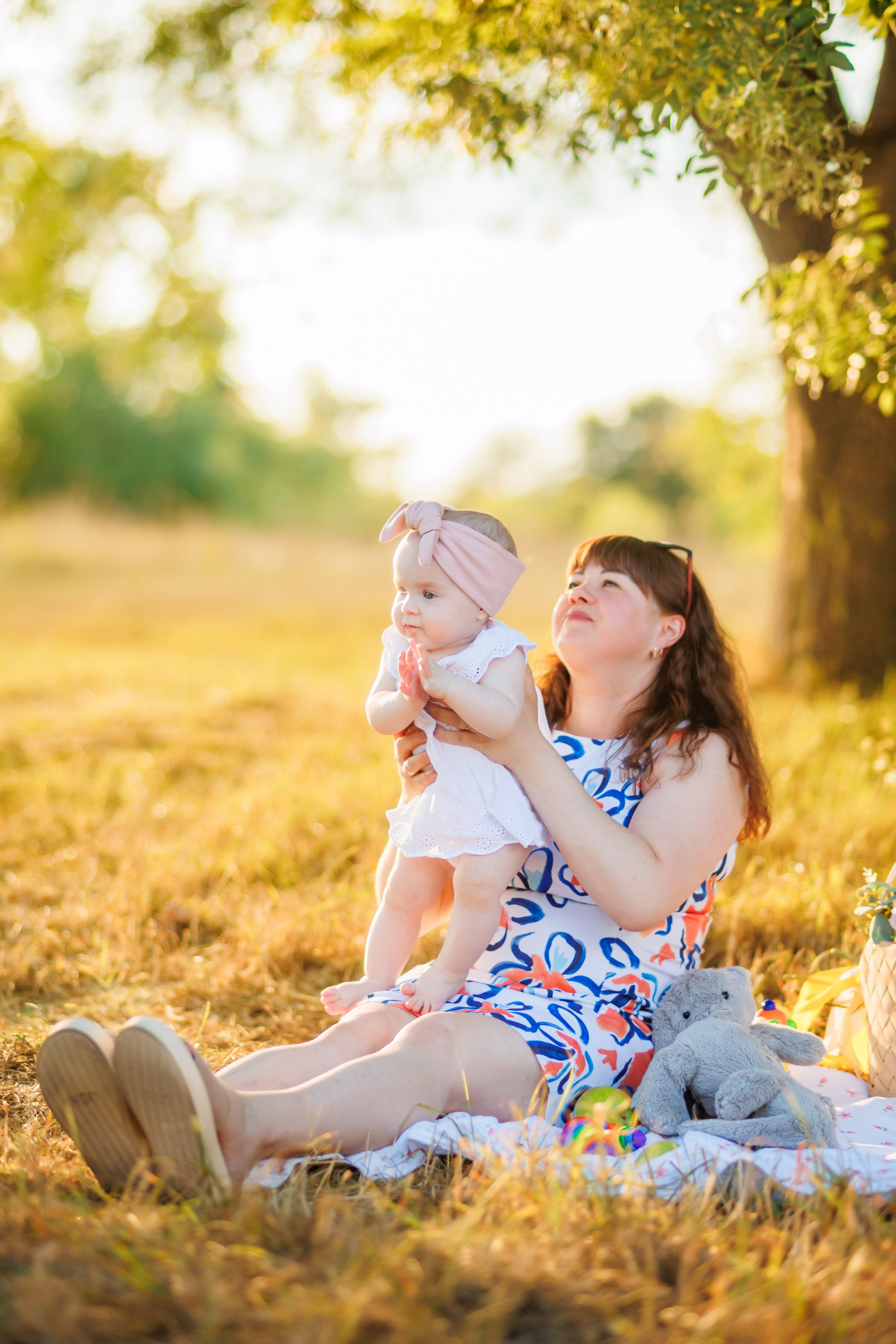 Прогулка на природе. Свадебный и семейный фотограф в Армавире