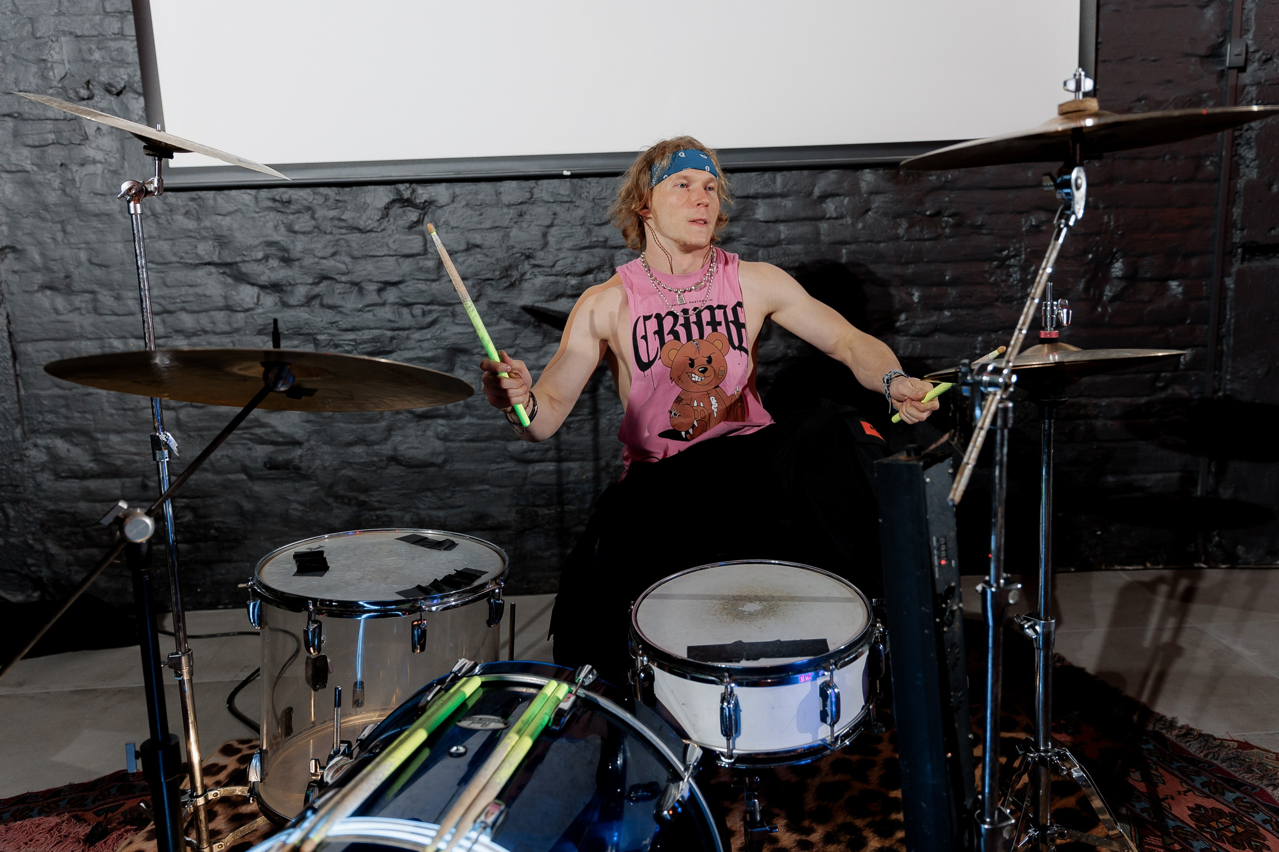 Happy Birthday Punk & Rock. Свадебный фотограф в Москве