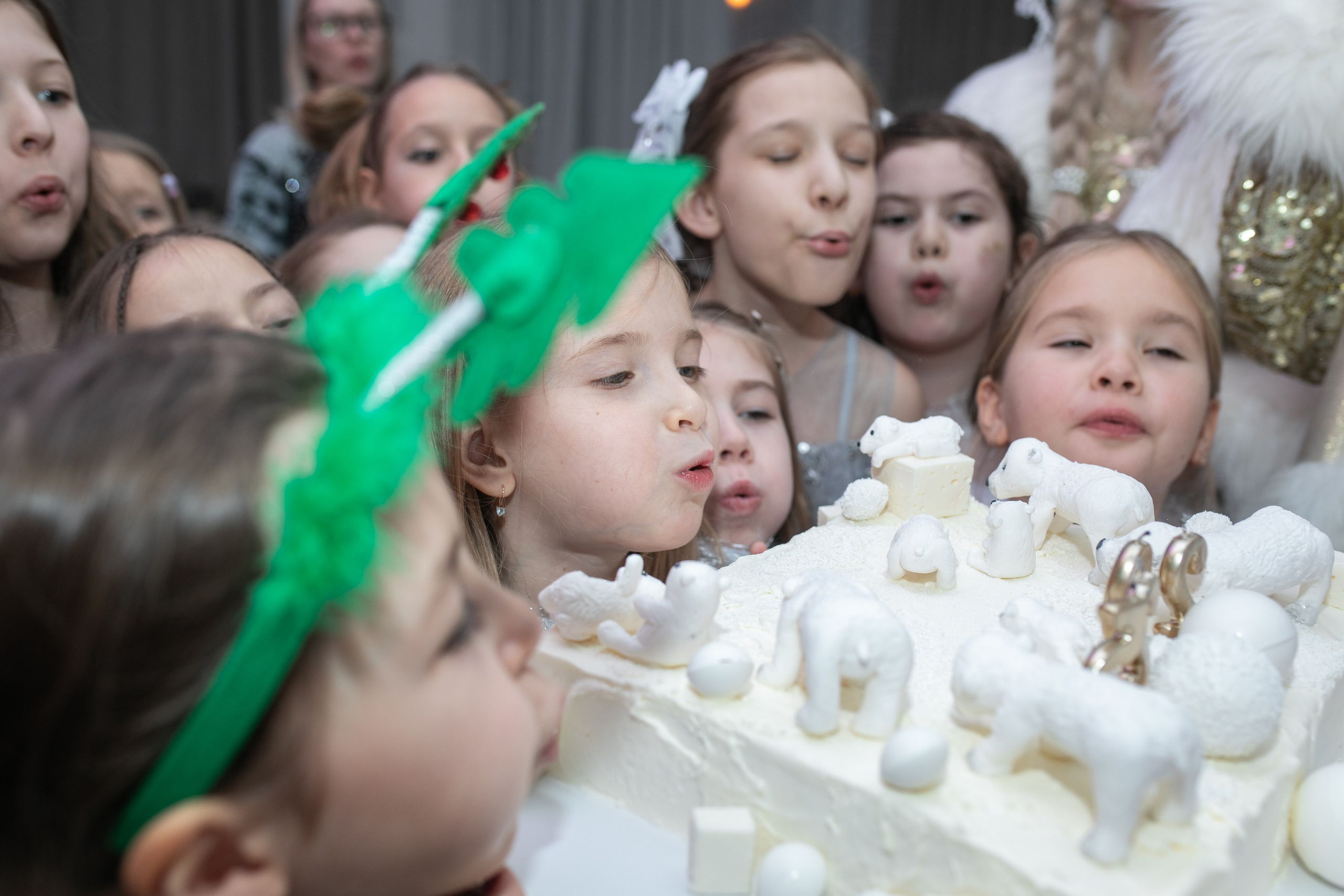 Новогодний утренник в «Бэмби». Фотограф в Новосибирске Ася Зверева
