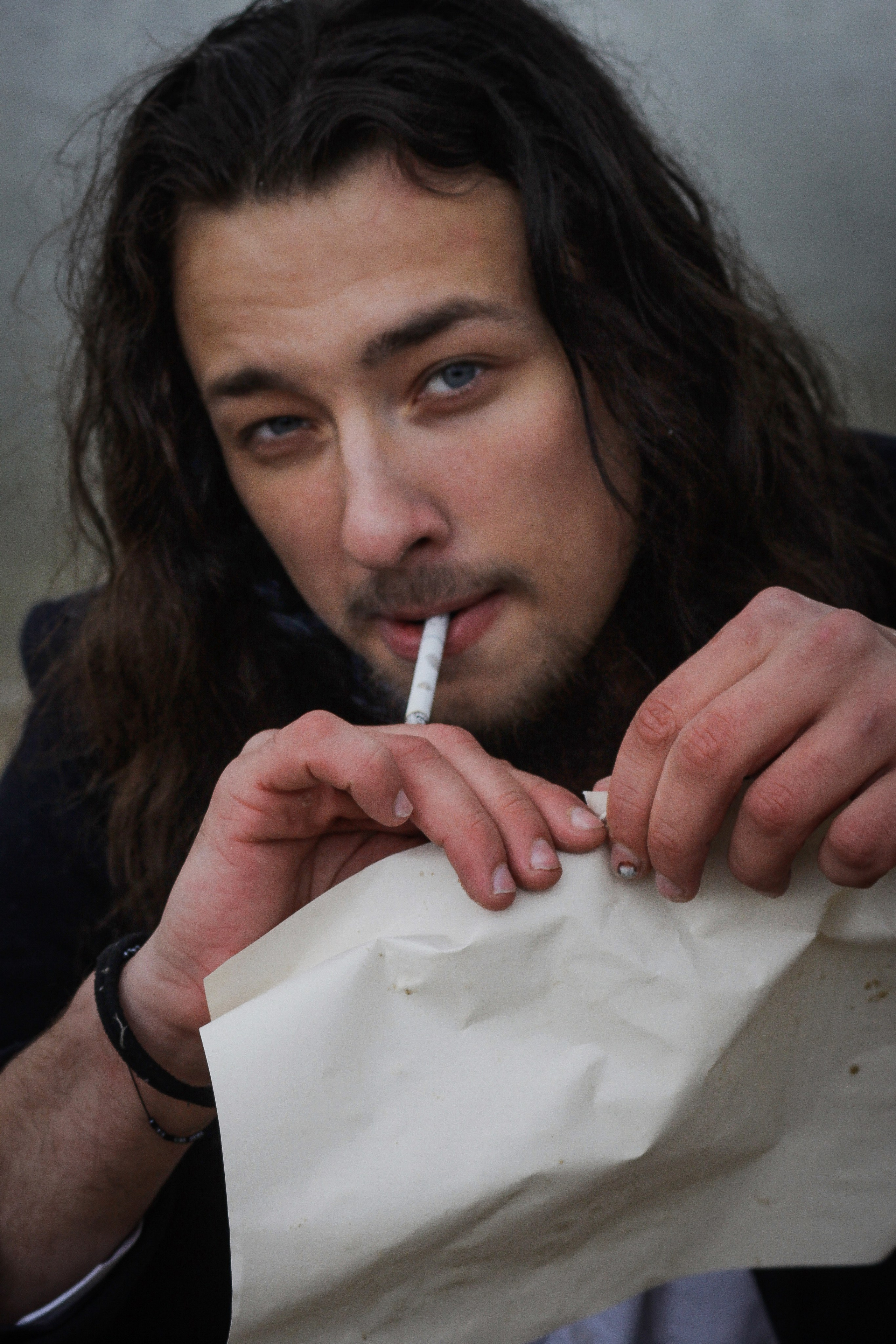 Илия и Иисус. Портретный и художественный фотограф в Москве