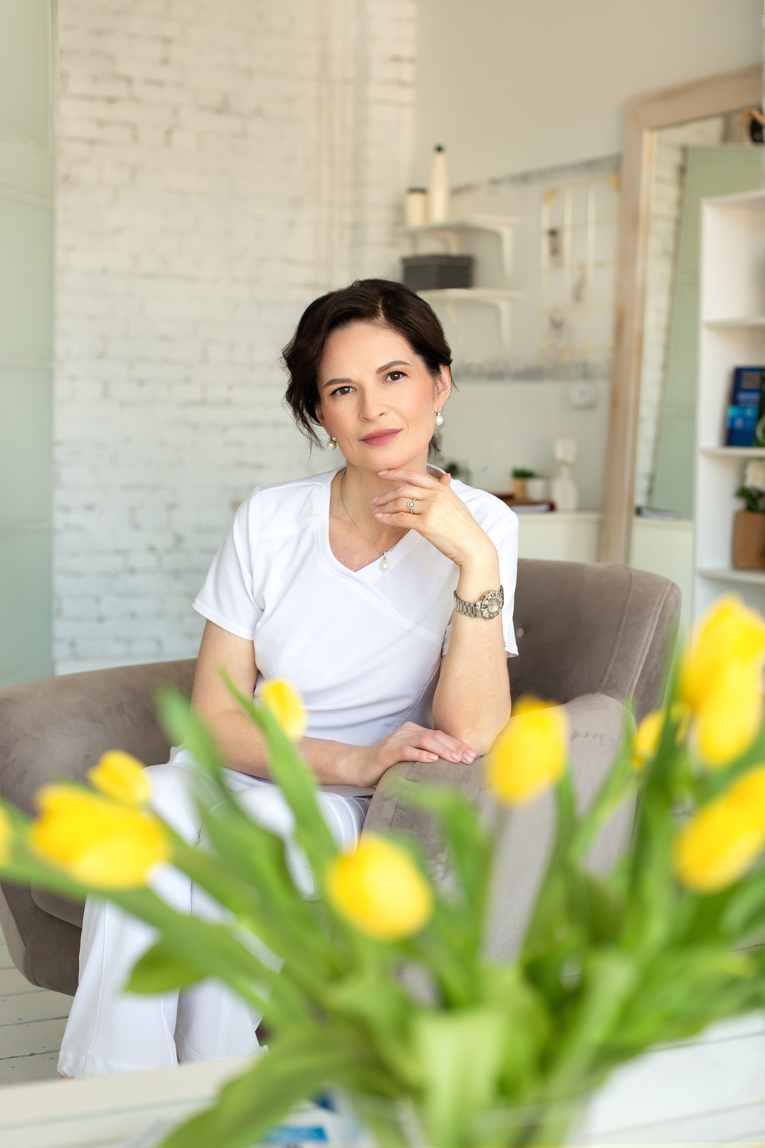 Контент съёмка для гинеколога-репродуктолога. Фотограф СПб Юлия Ерошевская, предметный фотограф