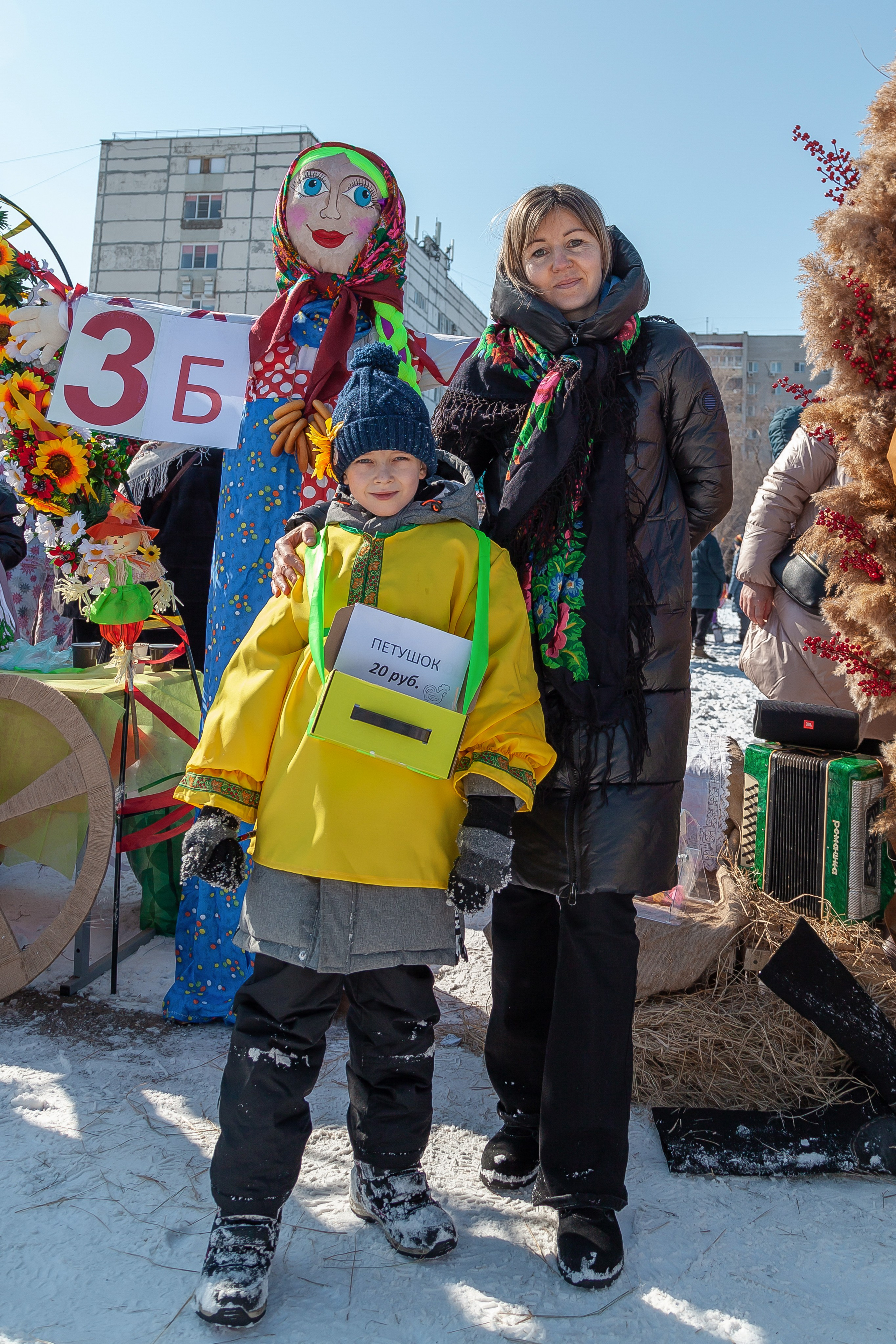 Праздник Масленицы. Фотограф в Волгограде Норченко Светлана