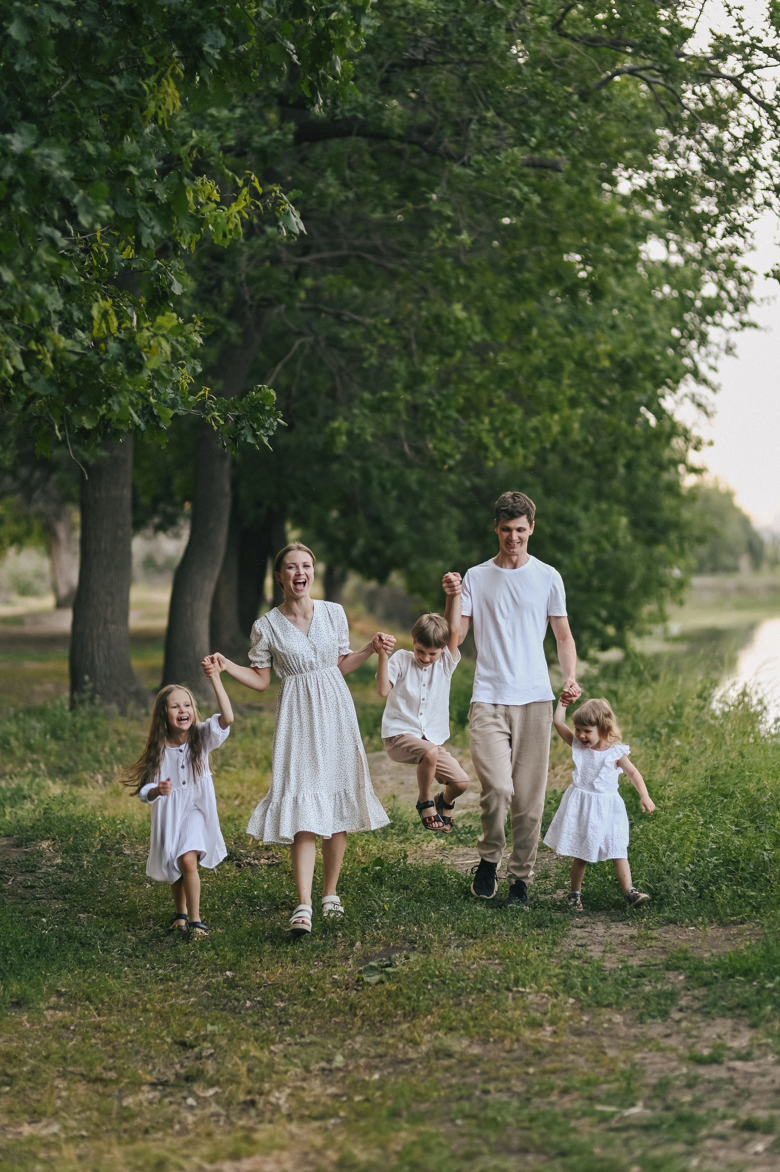 Дима, Маша, Полина, Саша и Настя. Свадебный и семейный фотограф Волгоград Москва