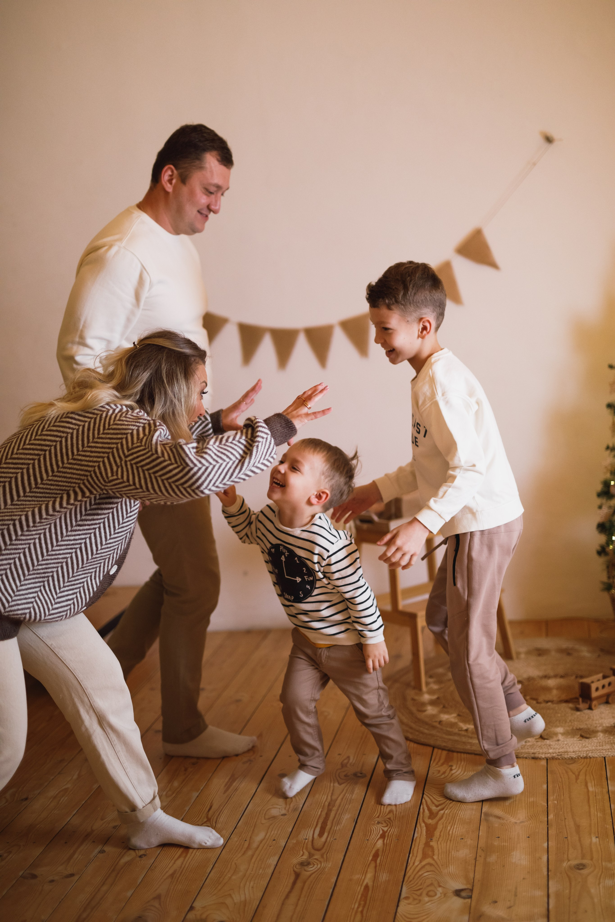 Новогодняя забава. Семейный и портретный фотограф в Краснодаре Светлана Соловьева