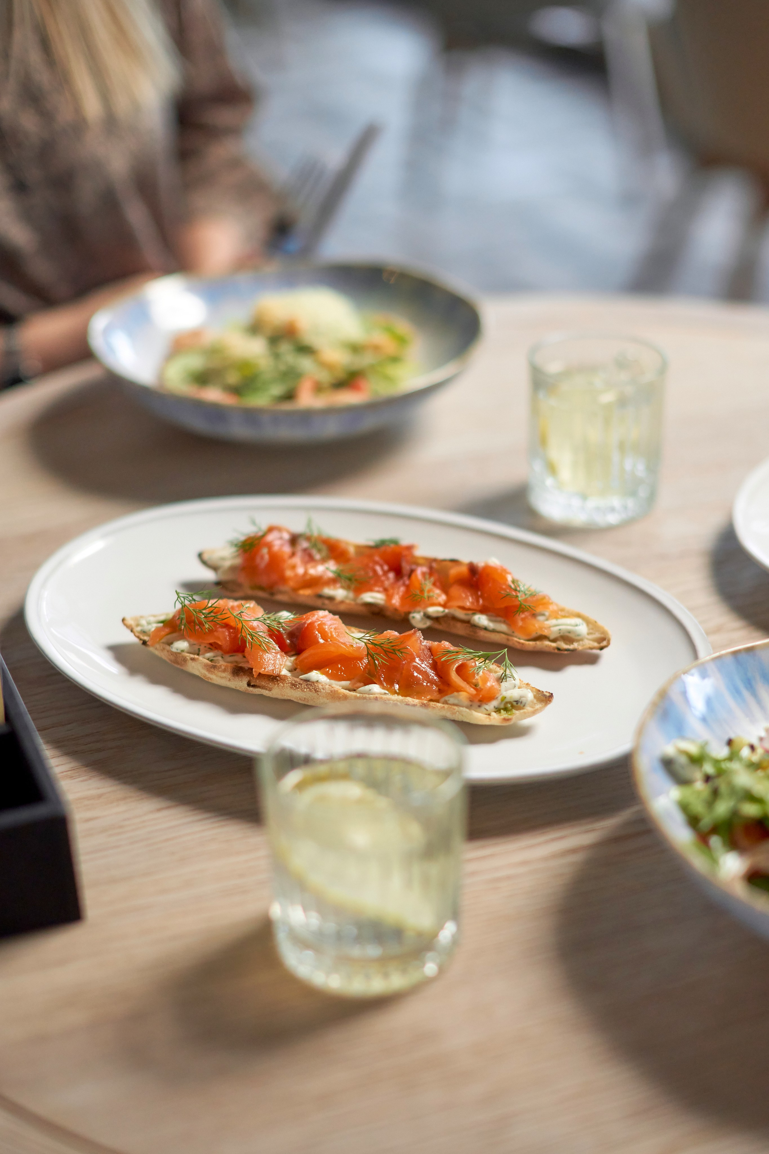 Ресторан «МАЯК». Контент фотограф в Москве Александр Хитько