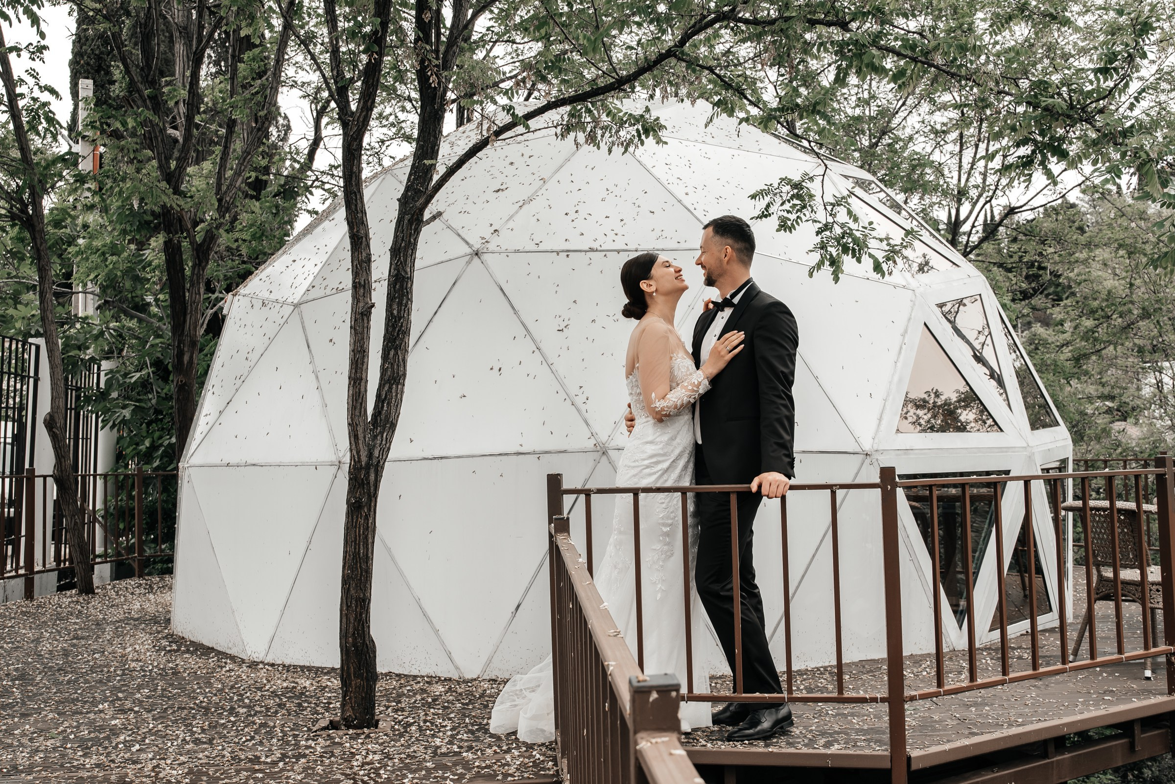 Анжелика и Денис. Фотограф Людмила Федотова