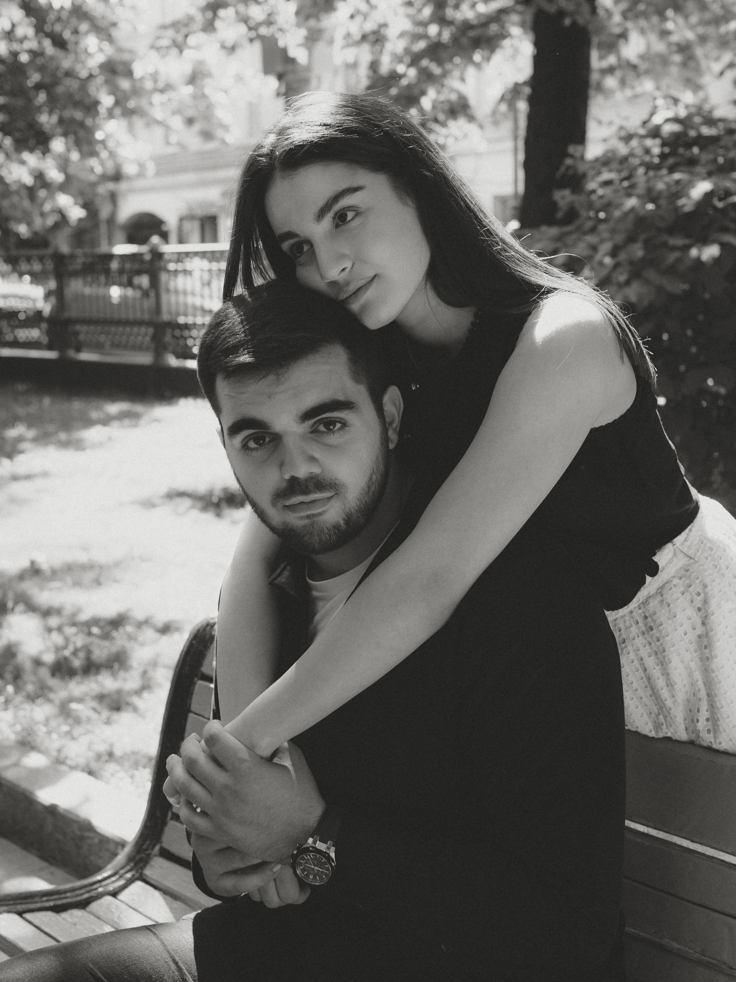 Тома и Гагик. Портретный и свадебный фотограф Москва Валерия Возняковская