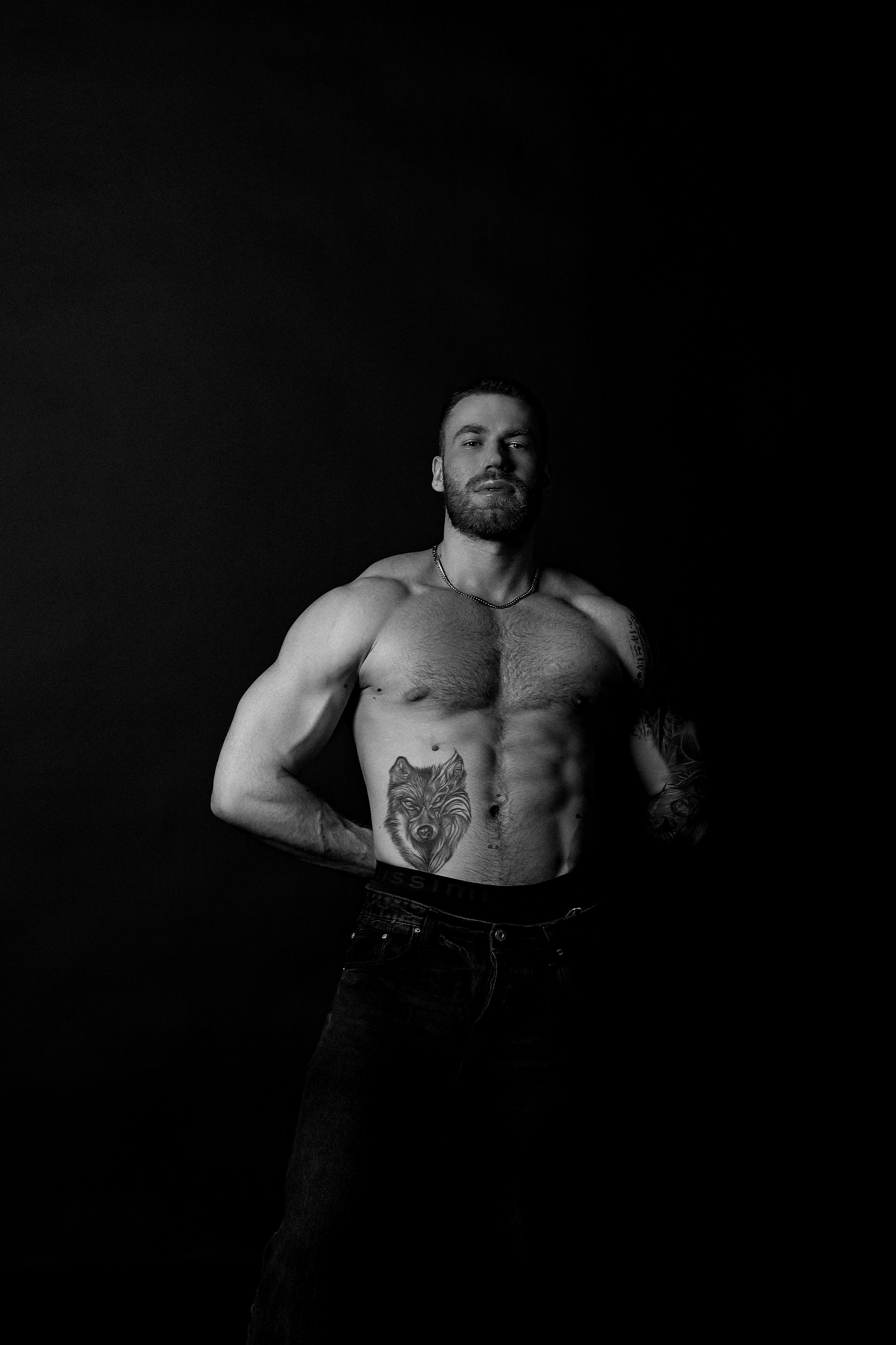 Никита. Фотостудия без фотографа Чехов. Первая студия автопортрета в Чехове