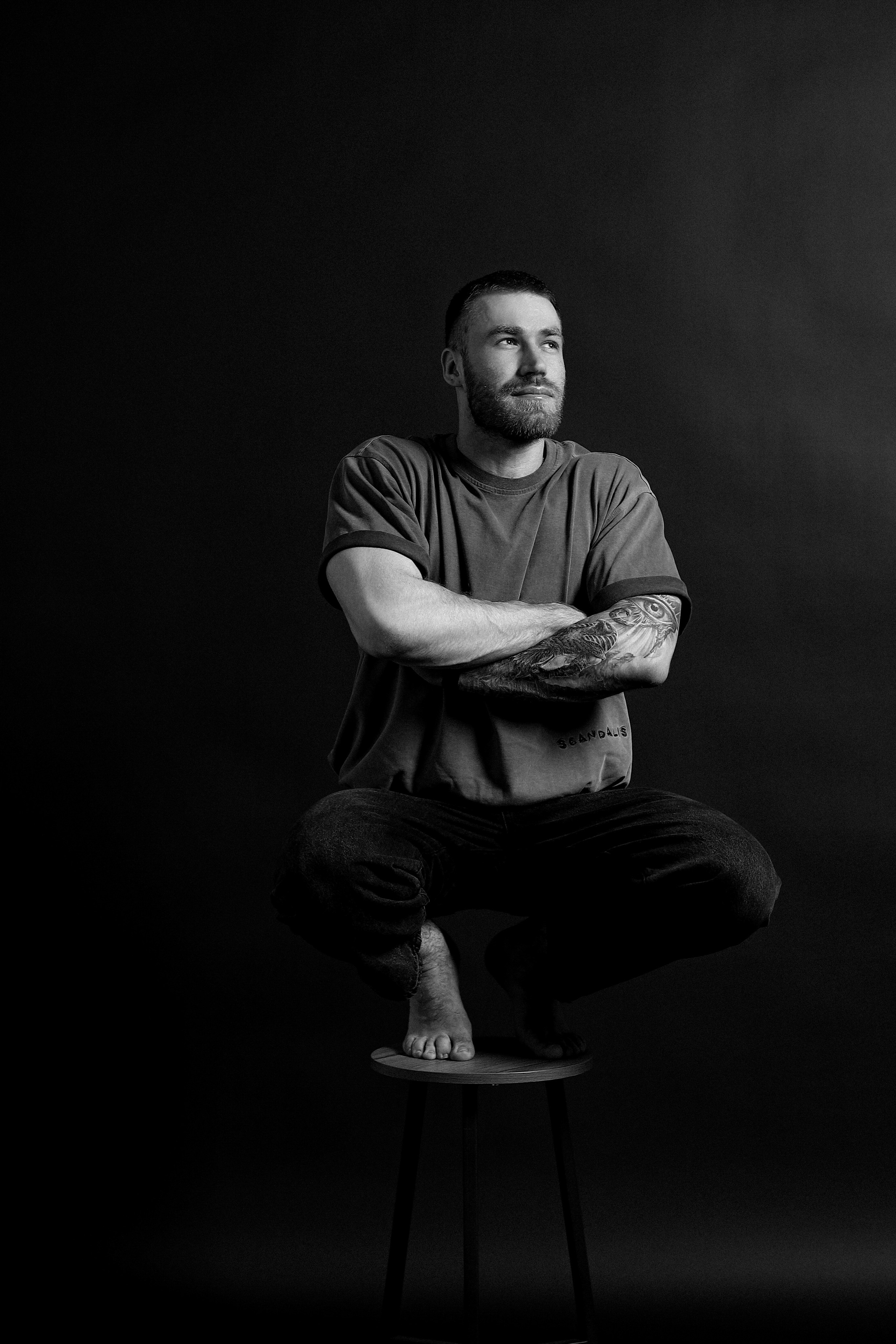 Никита. Фотостудия без фотографа Чехов. Первая студия автопортрета в Чехове